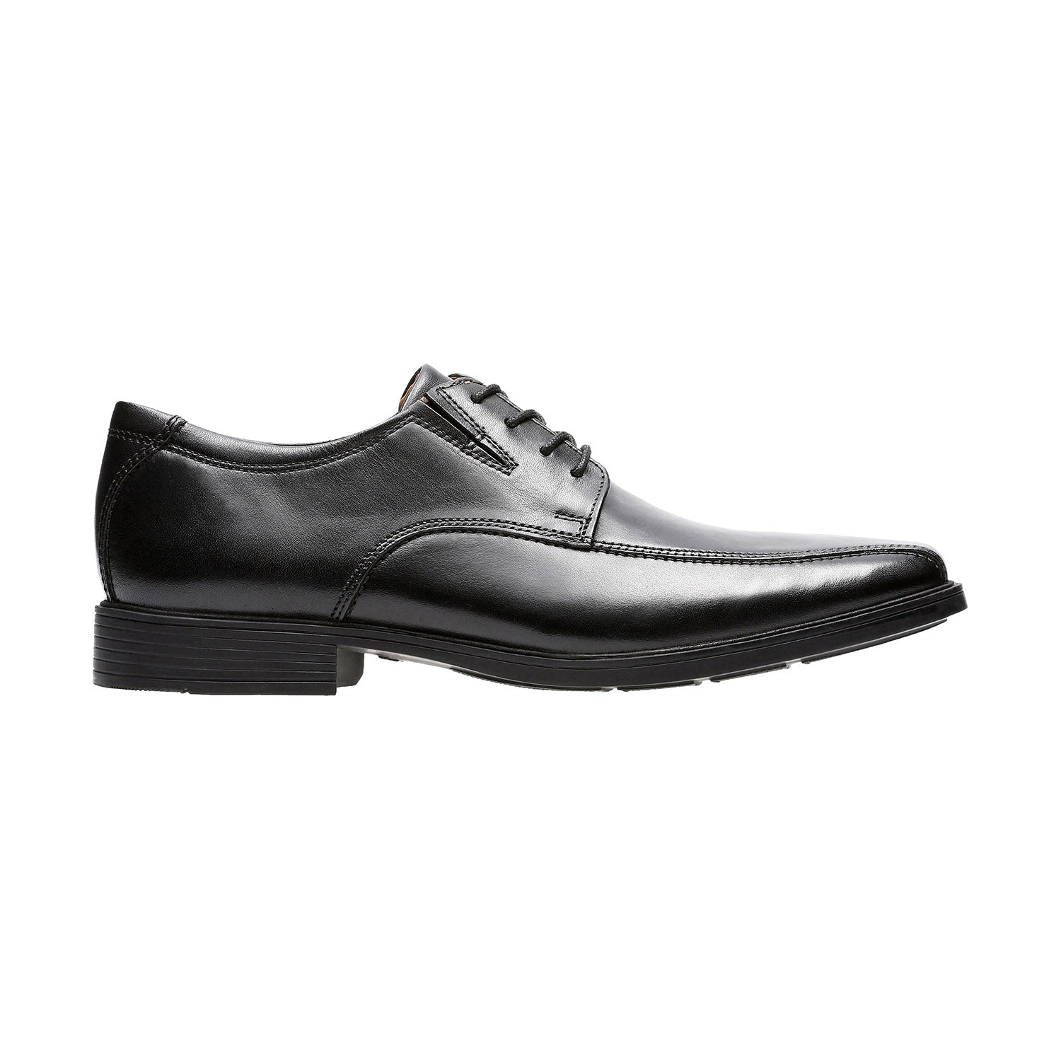 Clarks Men Tilden Walk Black Shoes