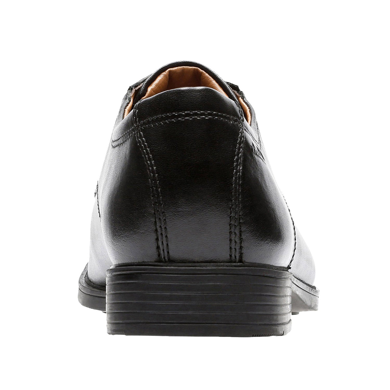 Clarks Men Tilden Walk Black Shoes