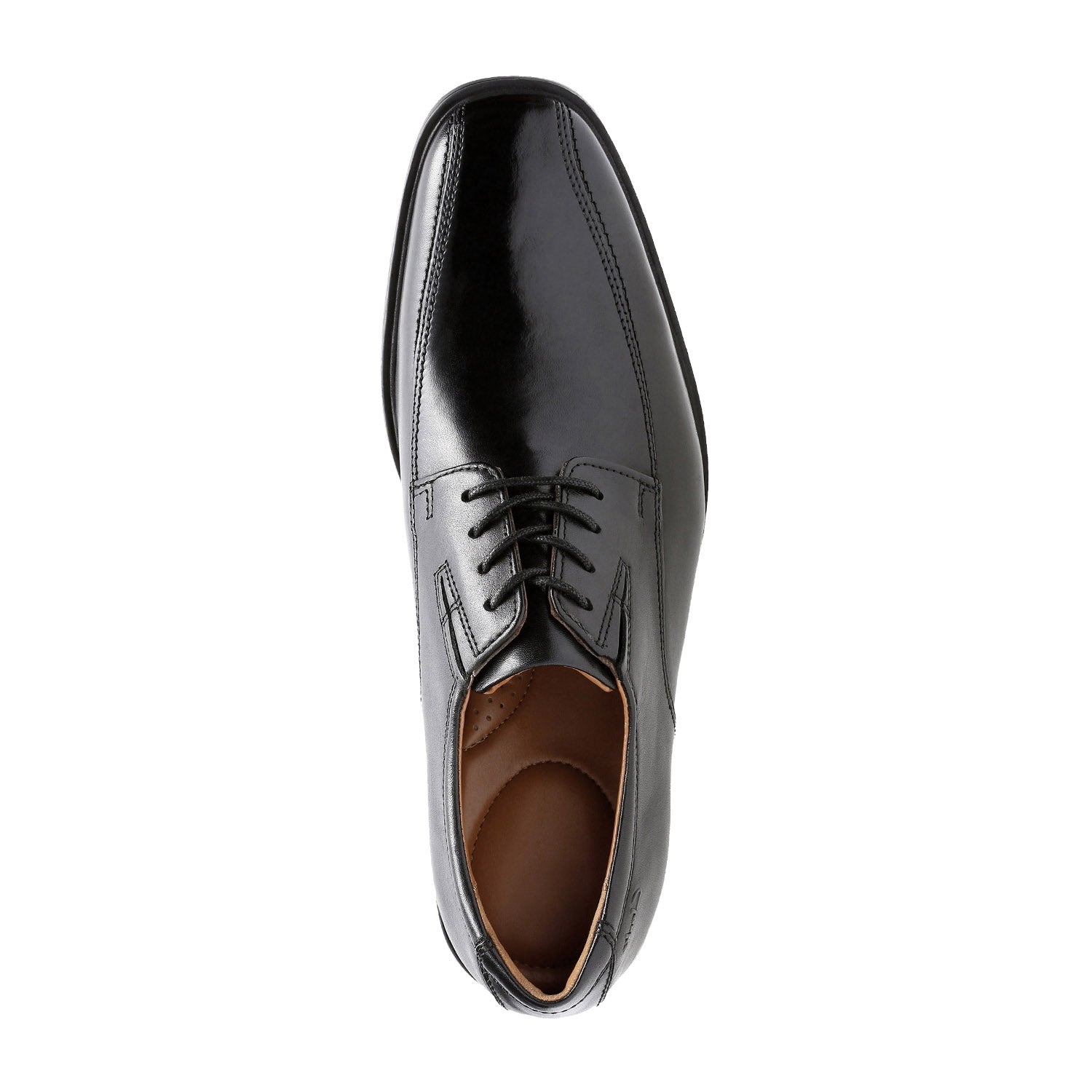 Clarks Men Tilden Walk Black Shoes
