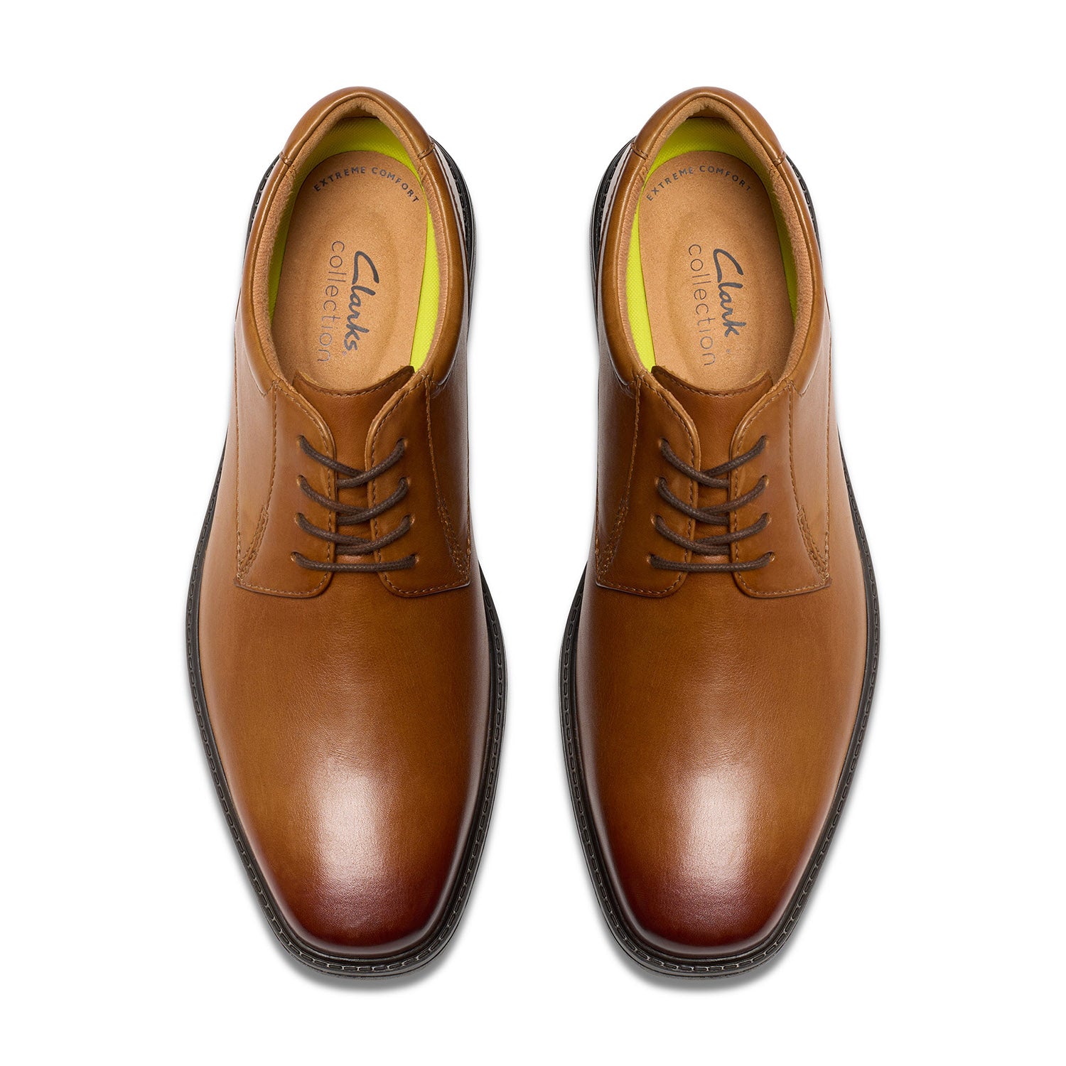 Clarks Men Wendel Tan Shoes