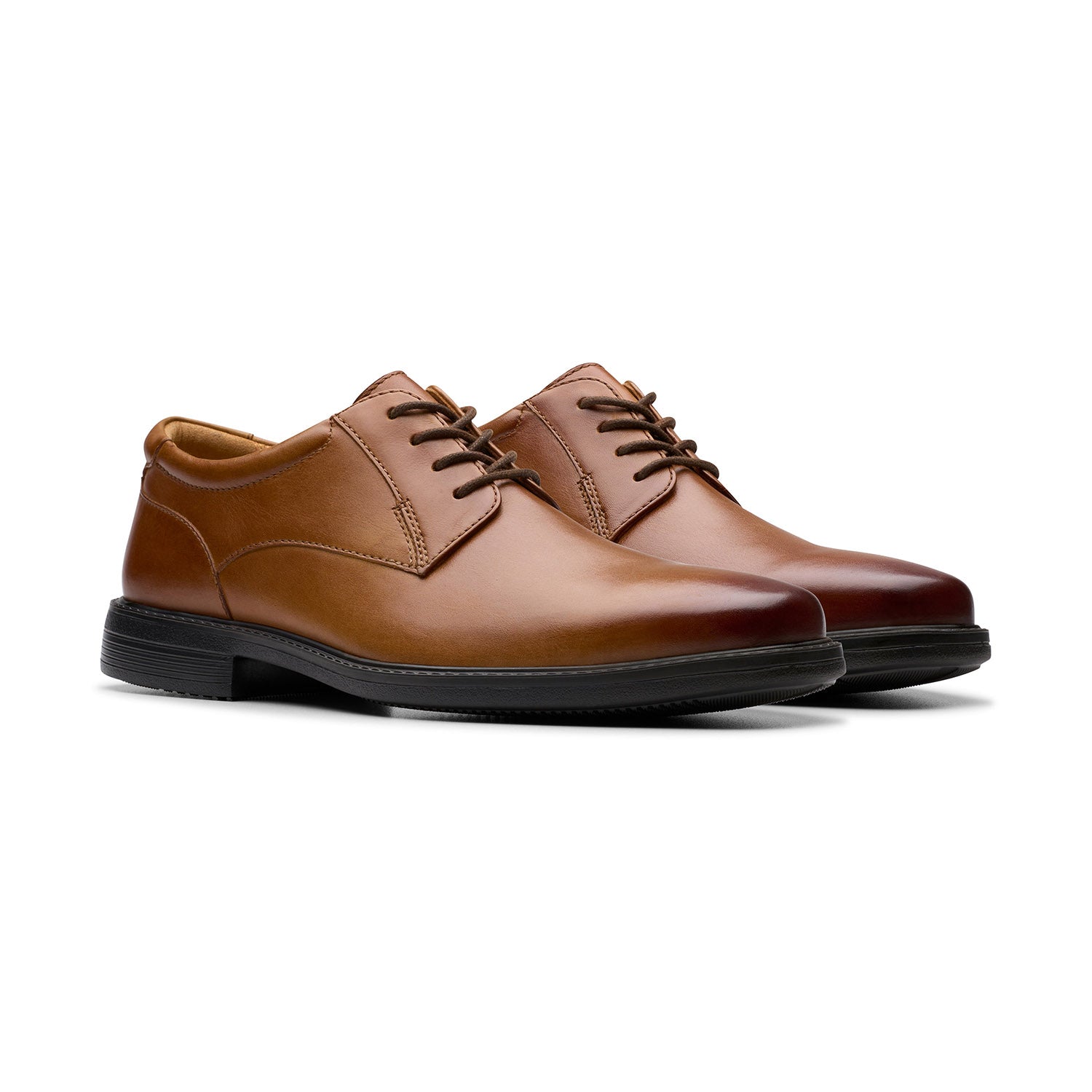 Clarks Men Wendel Tan Shoes