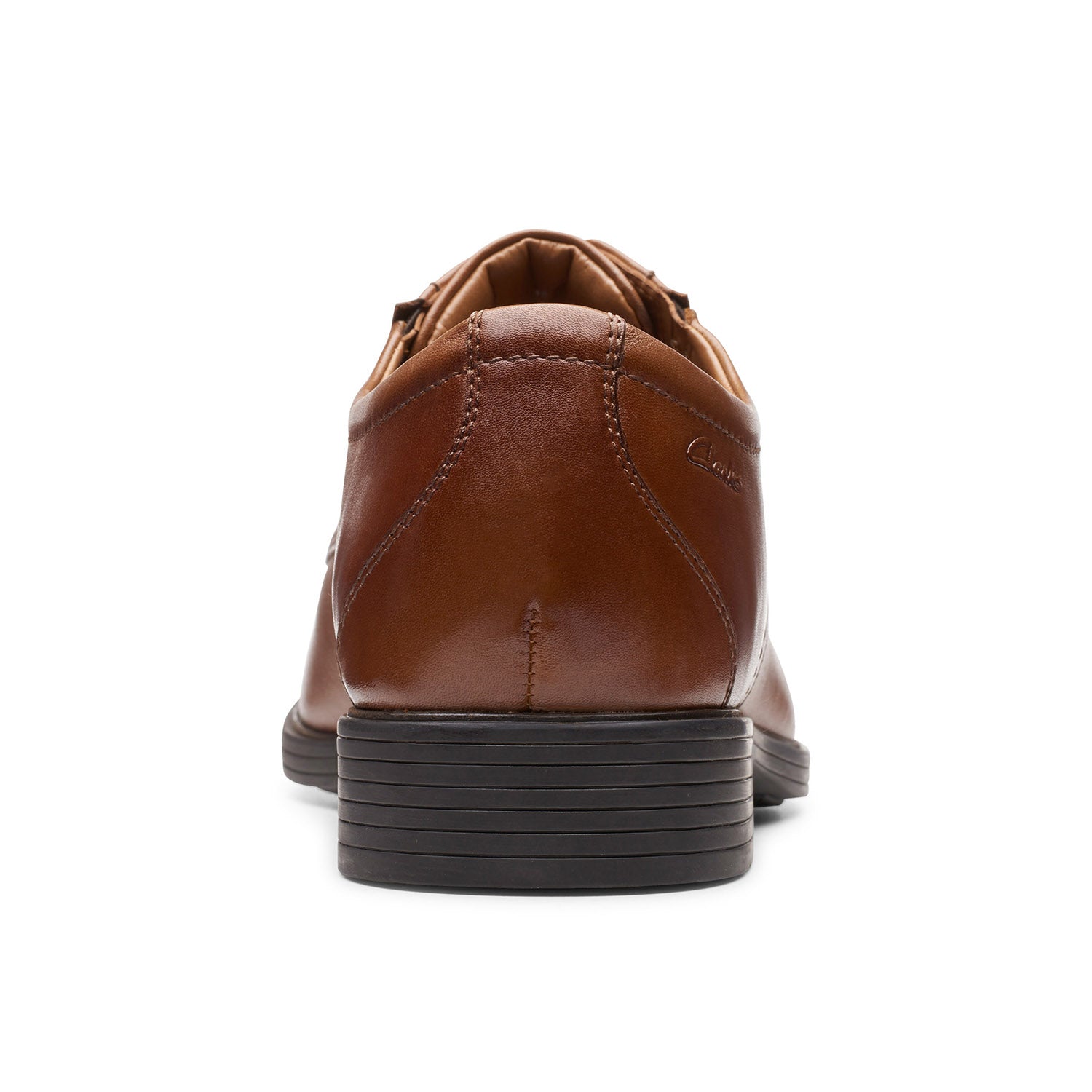Clarks Men Whiddon Plain Tan Shoes