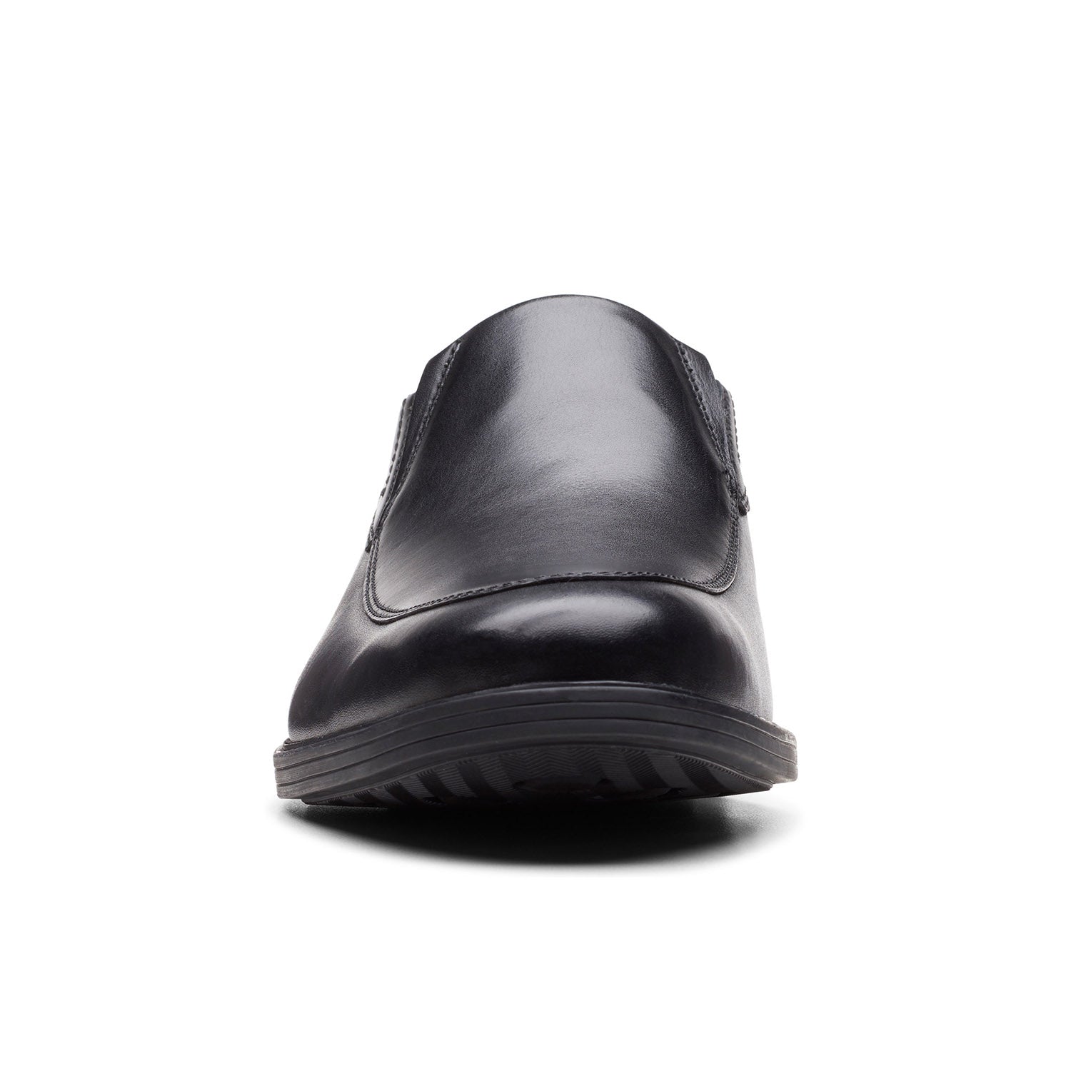 Clarks Men Whiddon Step Black Shoes