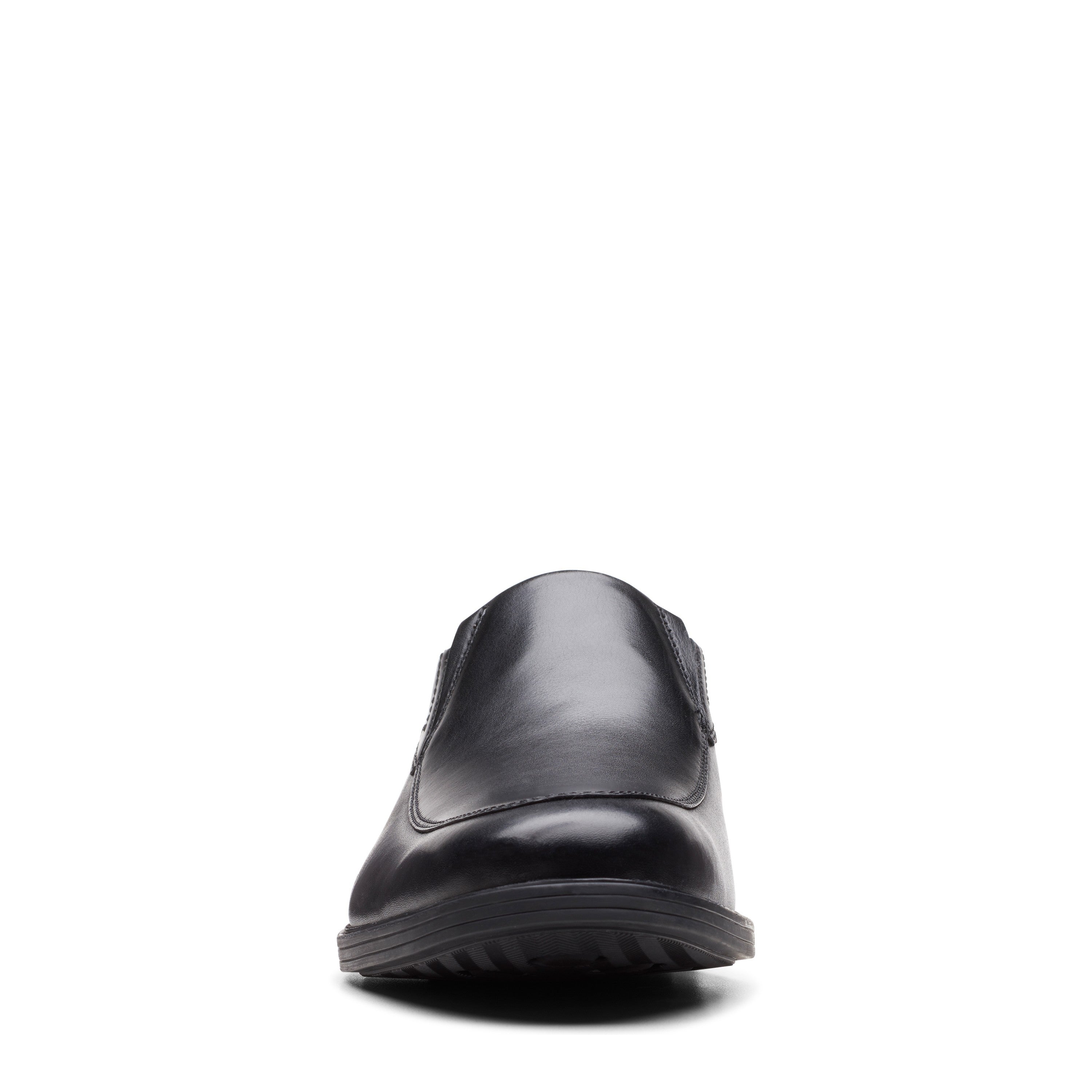 Clarks Men Black Whiddon Step Shoes