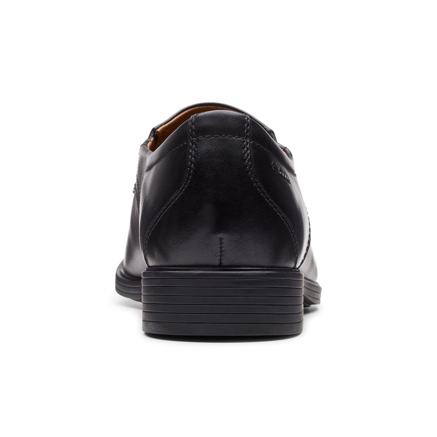 Clarks Men Whiddon Step Black Shoes