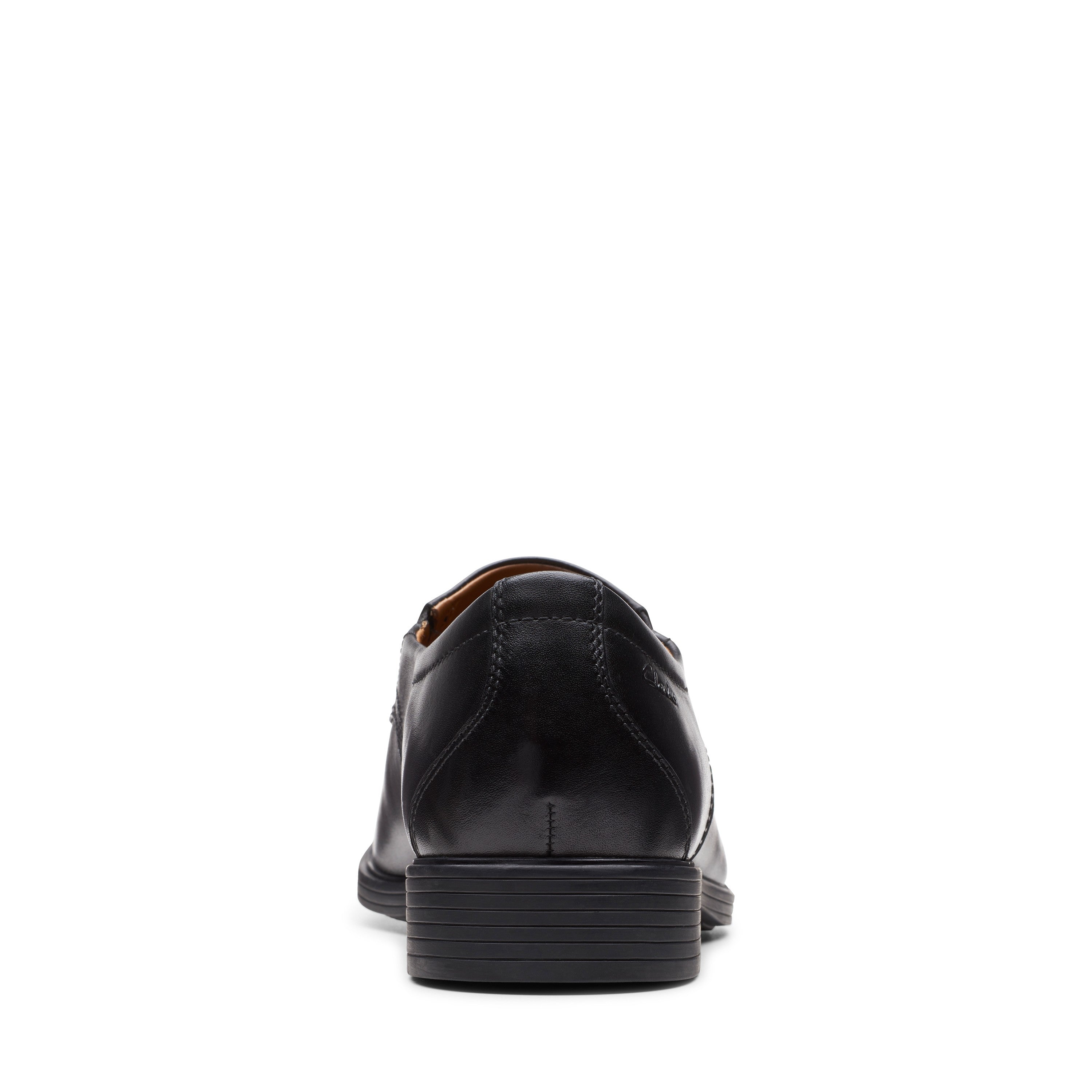 Clarks Men Black Whiddon Step Shoes