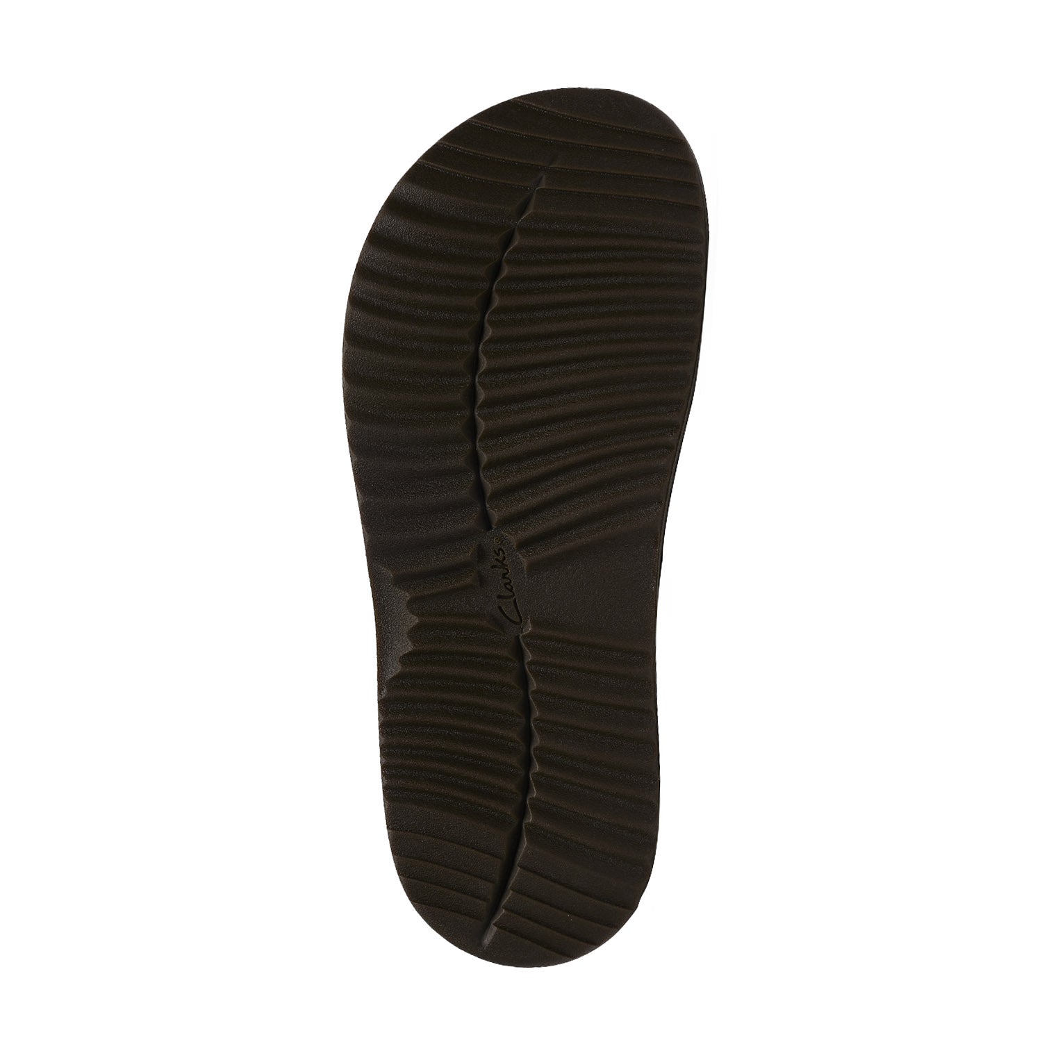 Clarks Men Brinkley Slide Beige Sandals