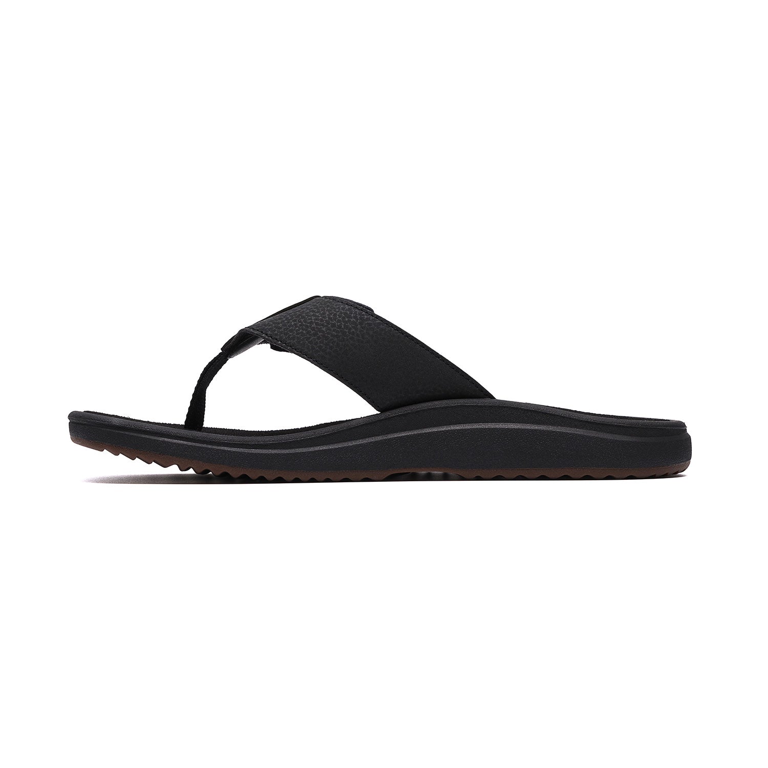 Clarks Men M Brinkley Black Sandals