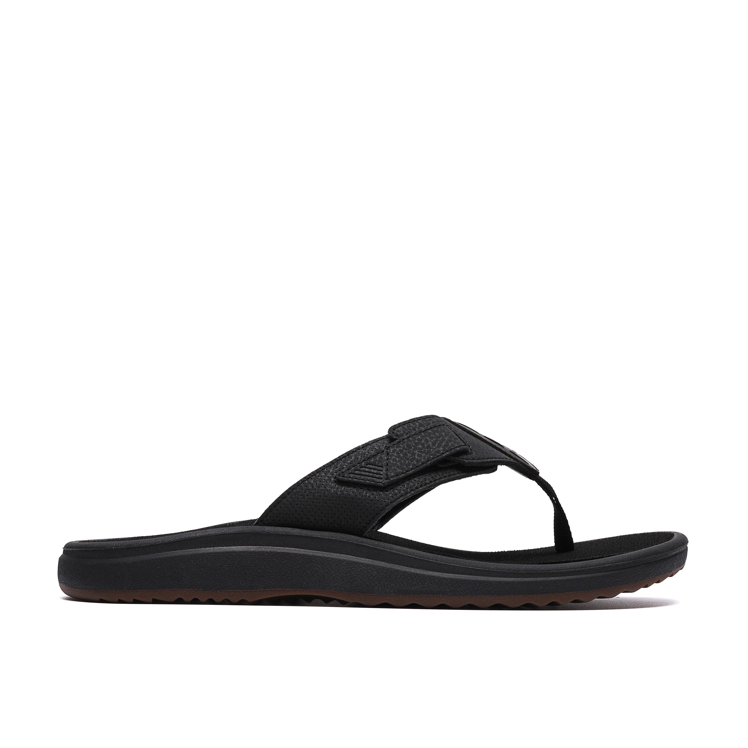 Clarks Men Black M Brinkley Sandals