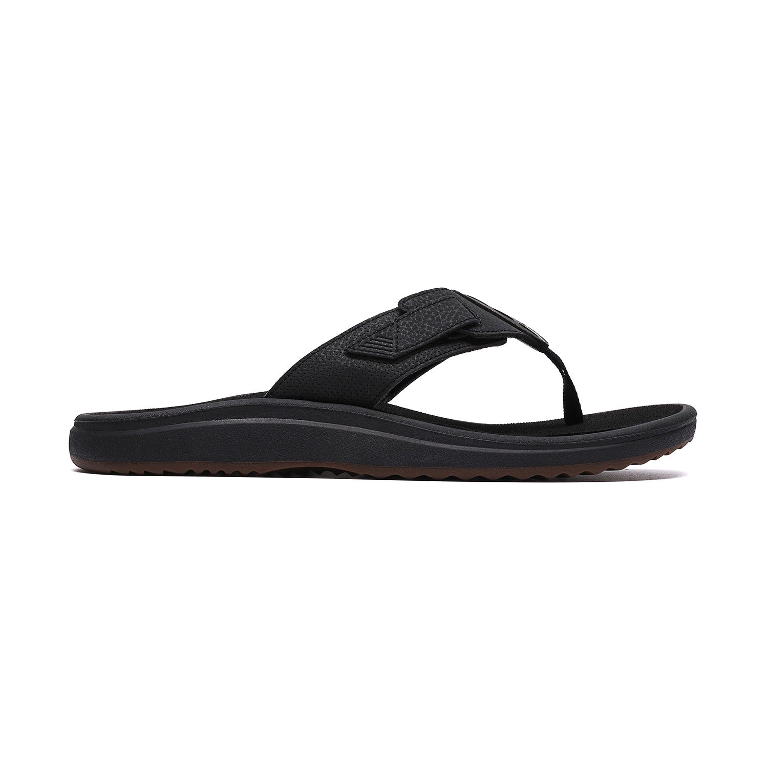 Clarks Men M Brinkley Black Sandals