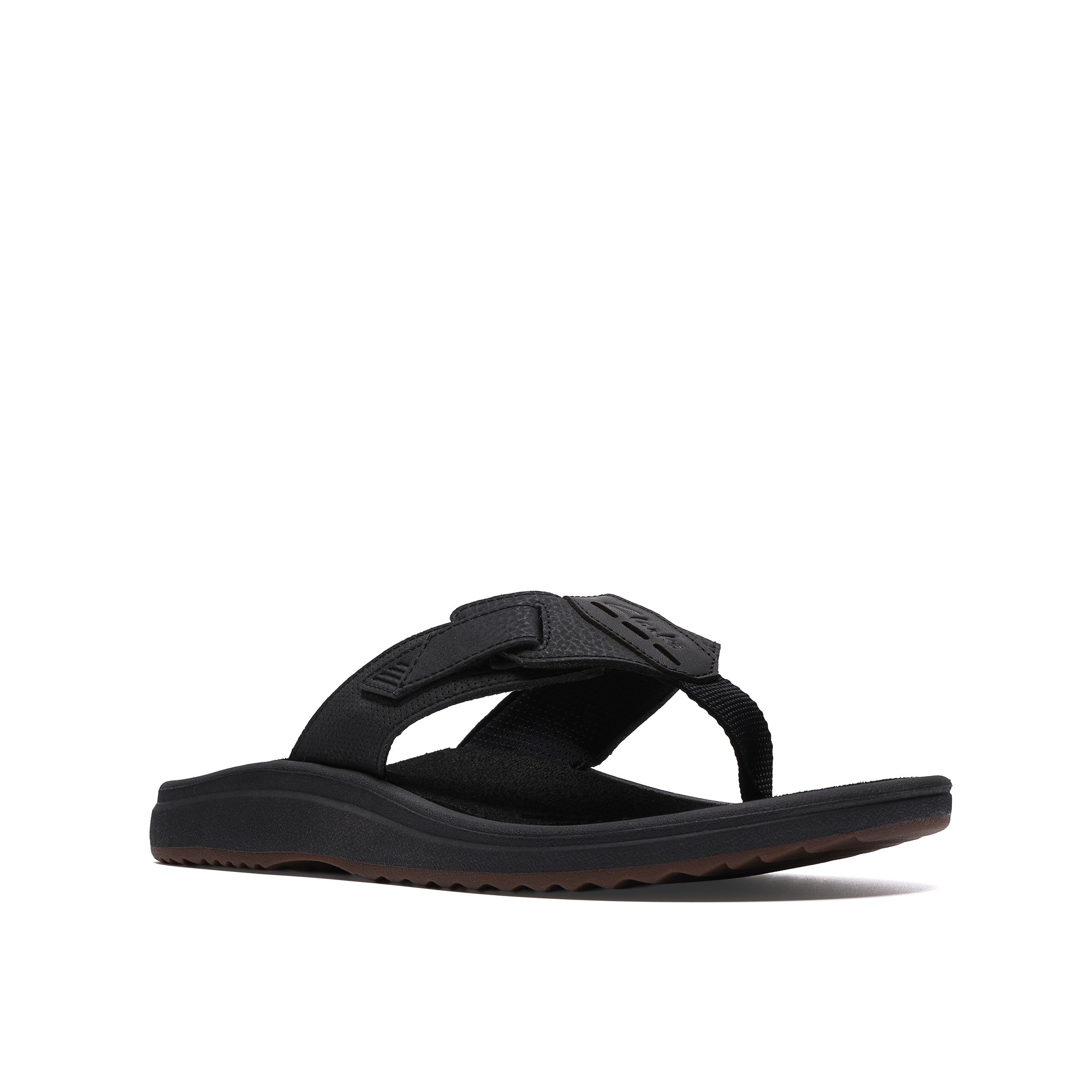 Clarks Men Black M Brinkley Sandals