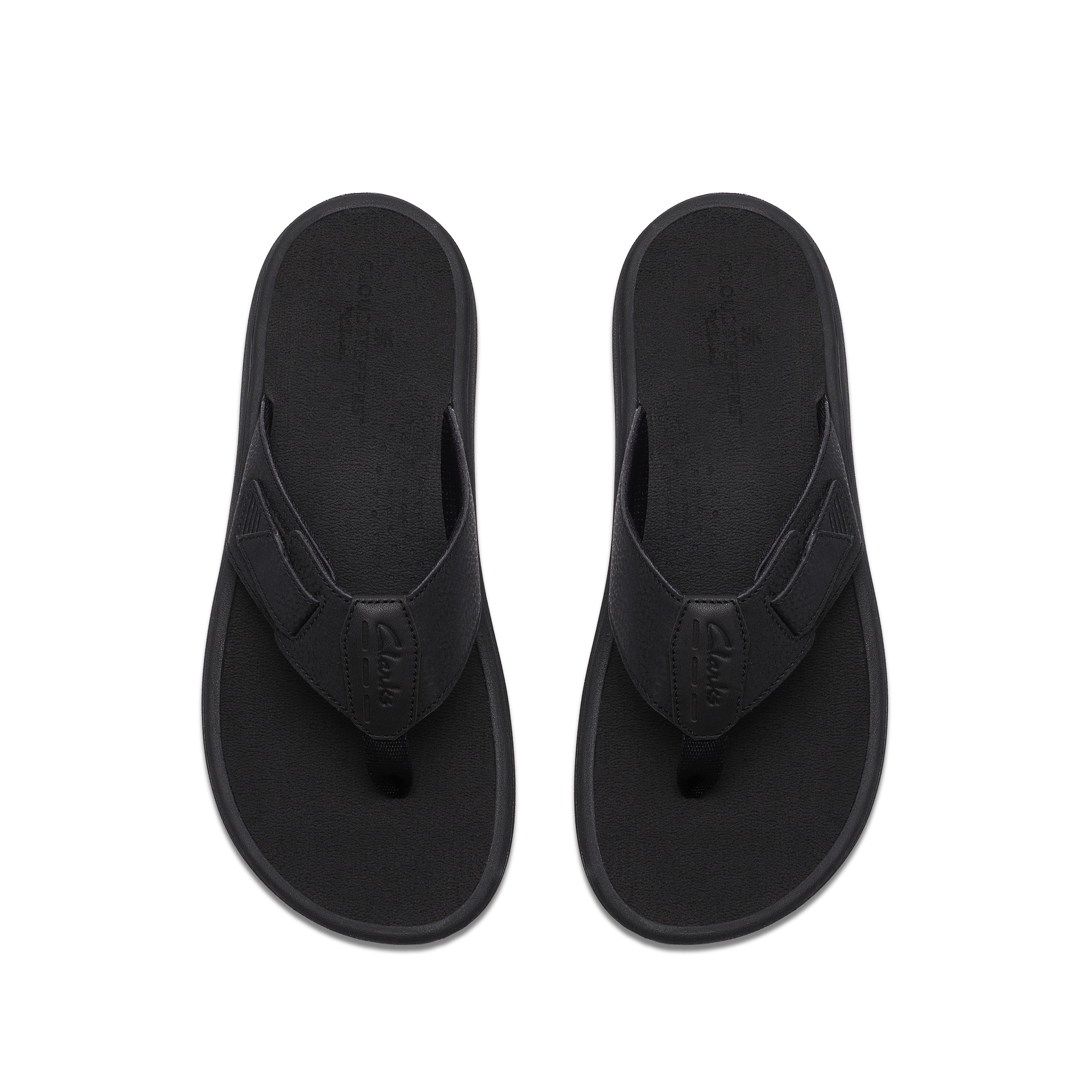 Clarks Men Black M Brinkley Sandals