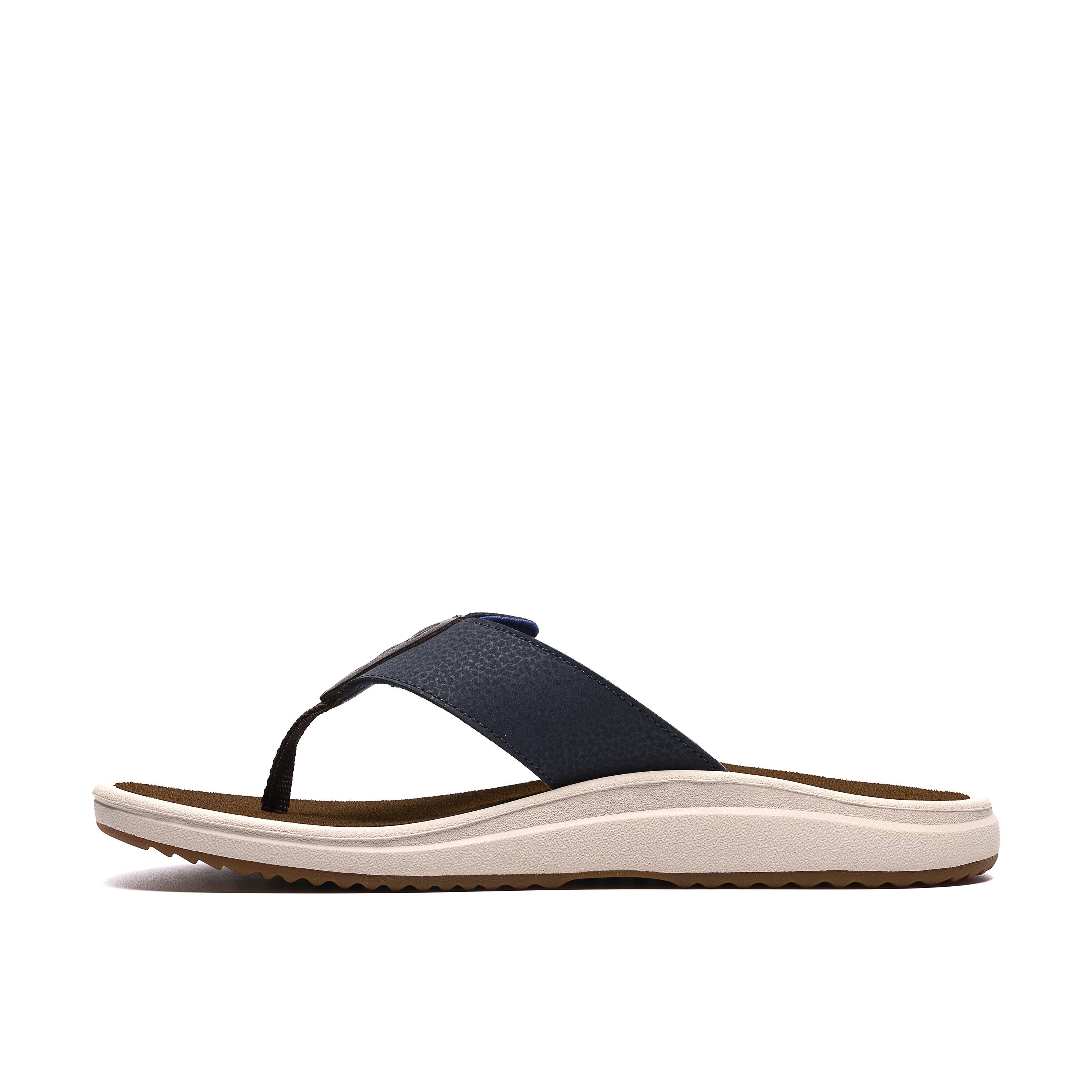 Clarks Men Blue-Navy M Brinkley Sandals