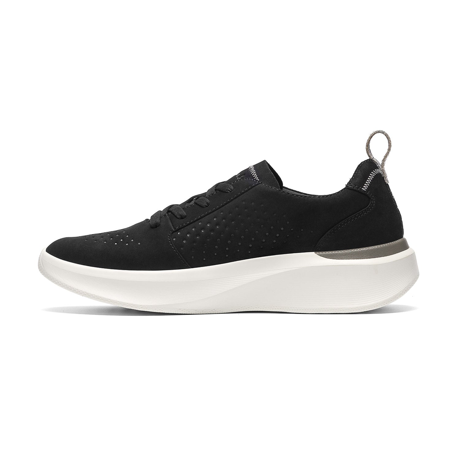 Clarks Men Solevanastyle Black Shoes