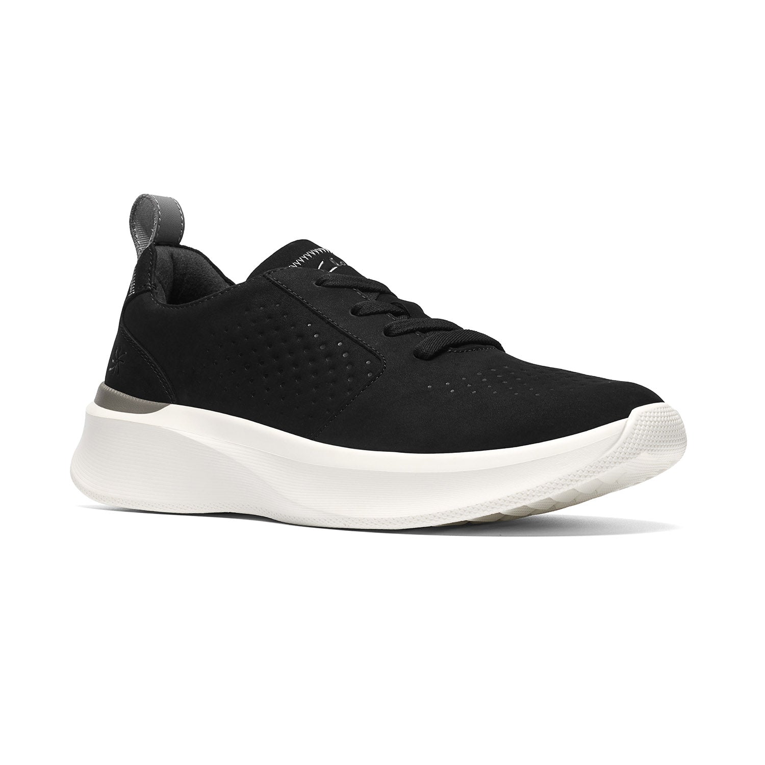 Clarks Men Solevanastyle Black Shoes