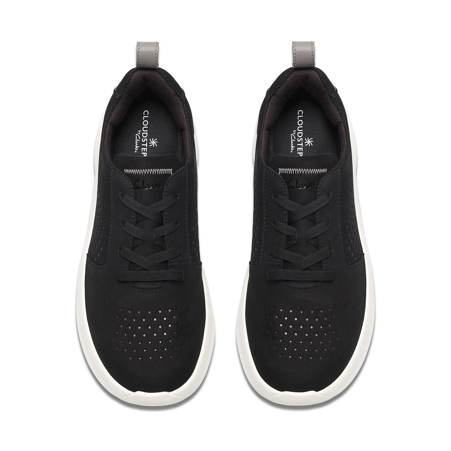 Clarks Men Solevanastyle Black Shoes