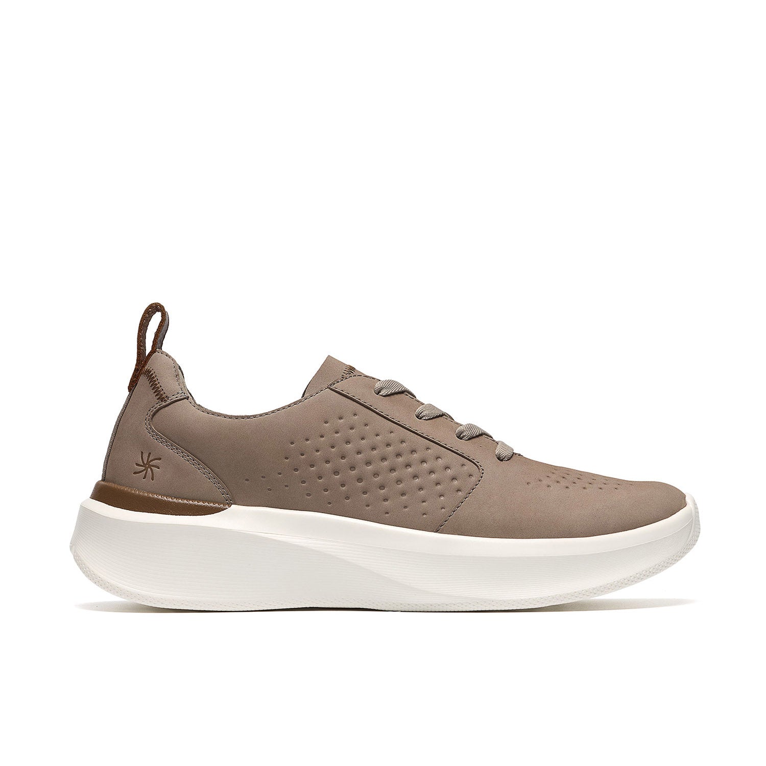 Clarks Men Solevana Style Grey Shoes