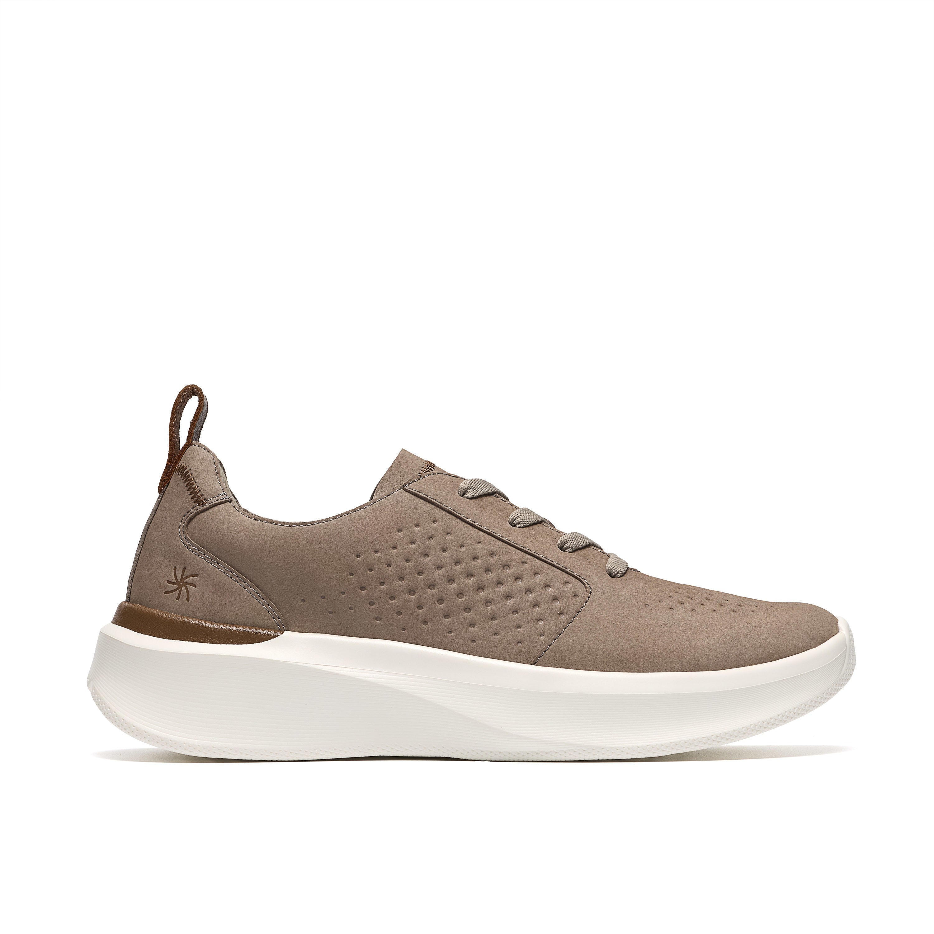 Clarks Men Grey Solevanastyle Shoes