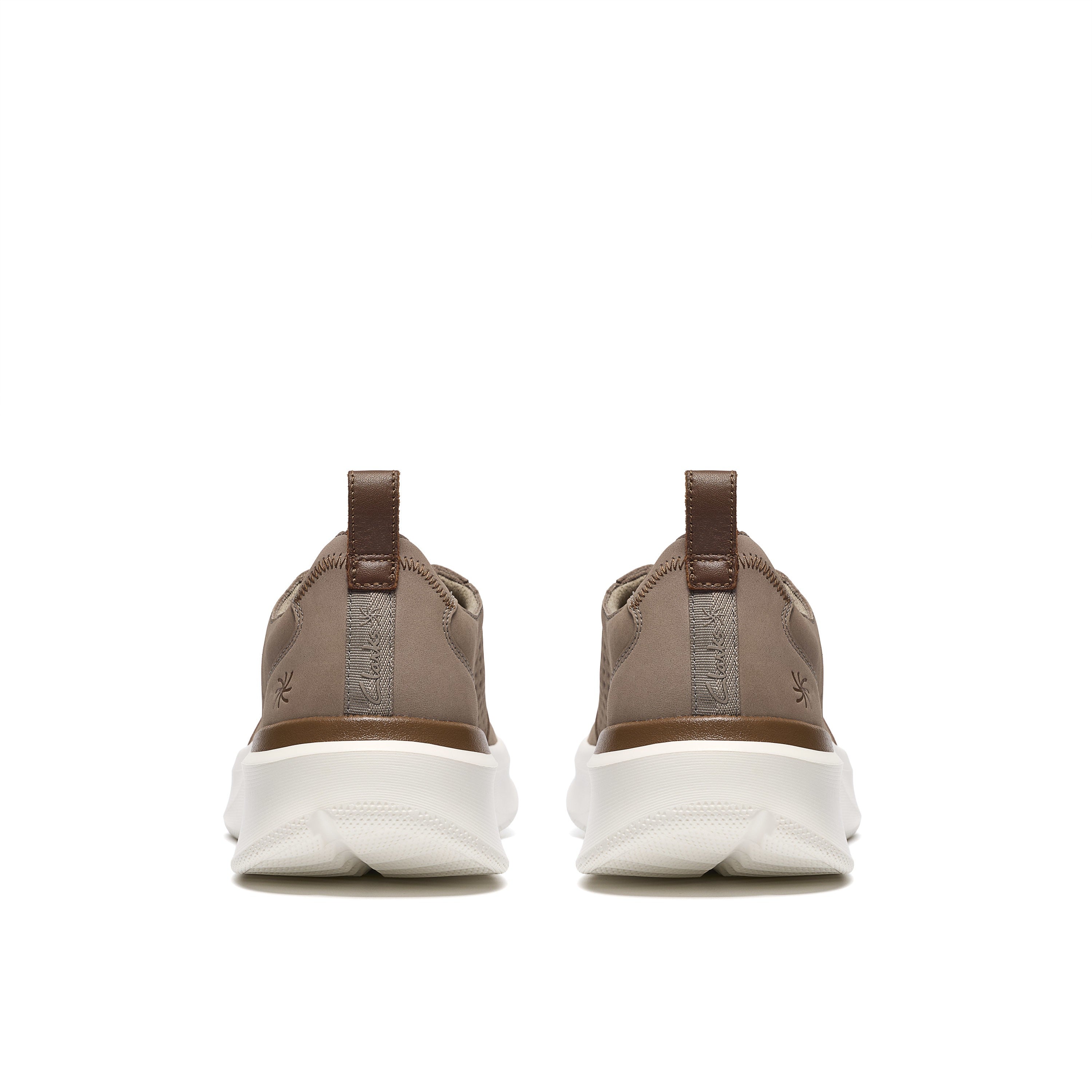 Clarks Men Grey Solevanastyle Shoes