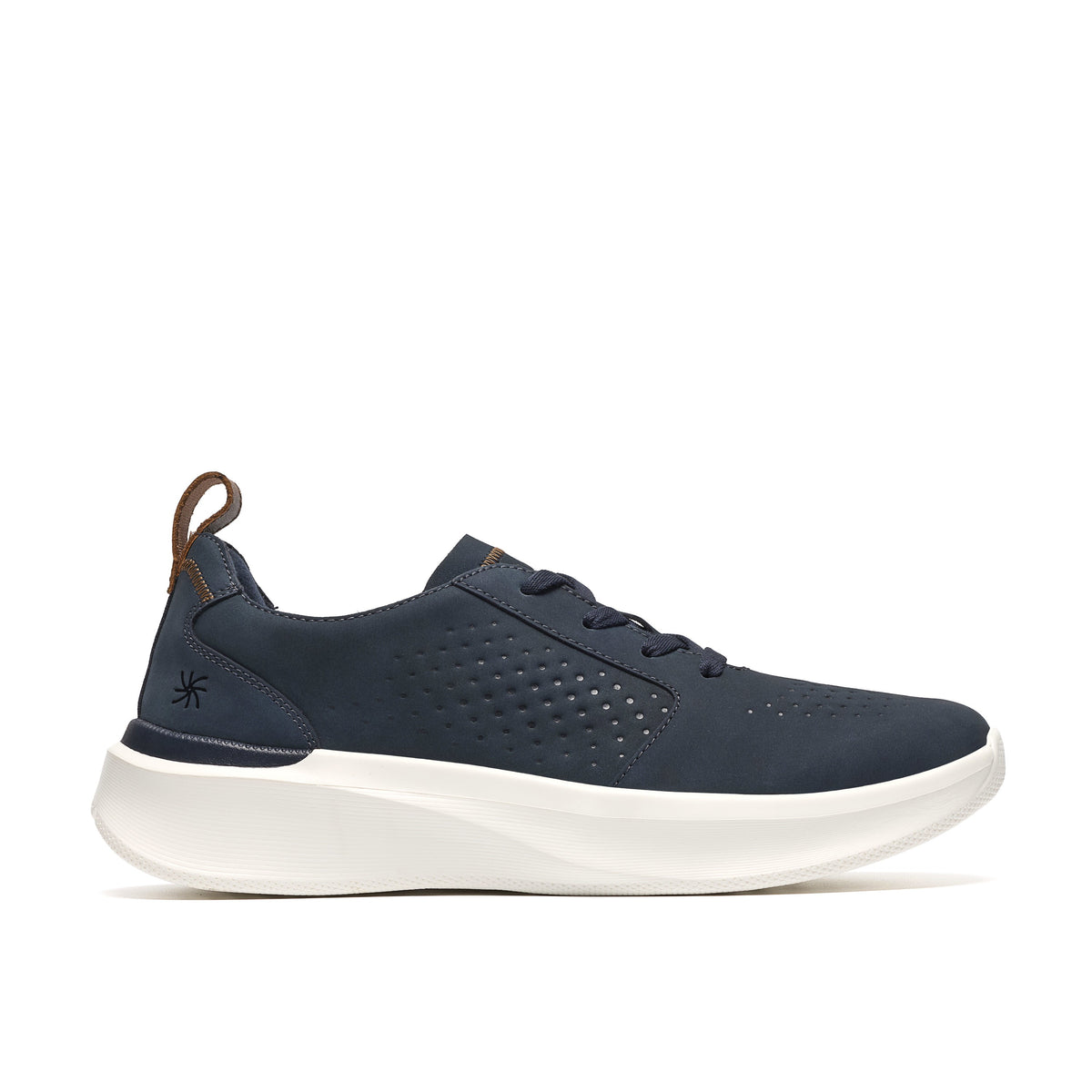 Clarks Men Blue-Navy Solevanastyle Shoes