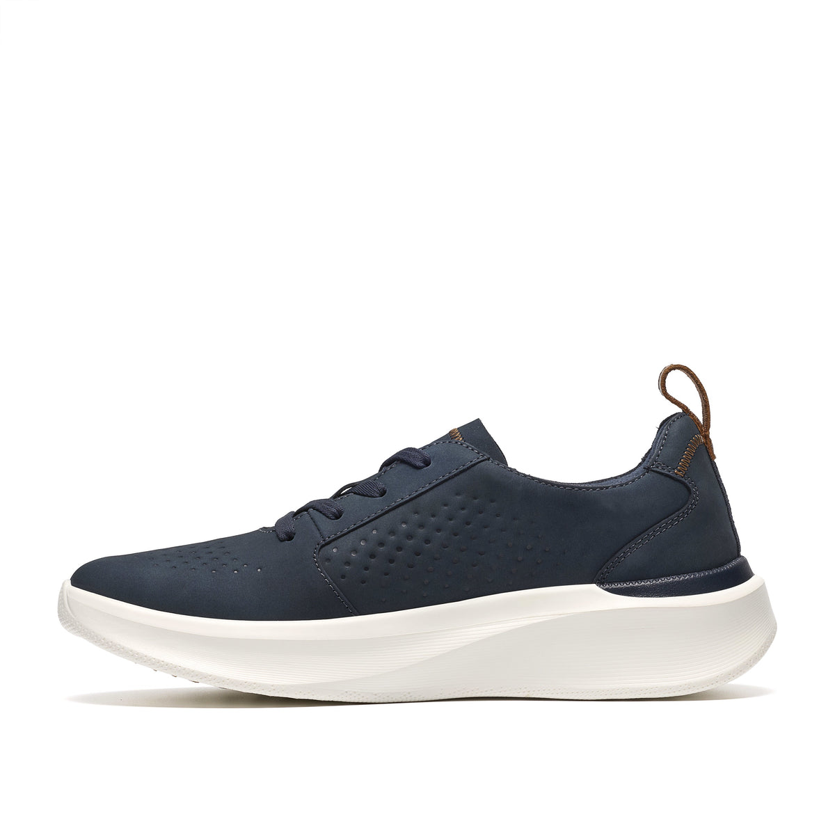 Clarks Men Blue-Navy Solevanastyle Shoes