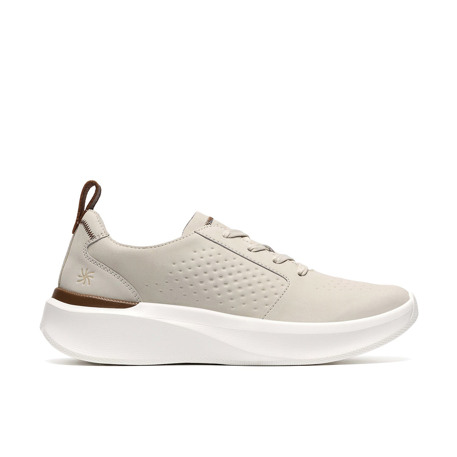 Clarks Men Solevanastyle Off-White Shoes