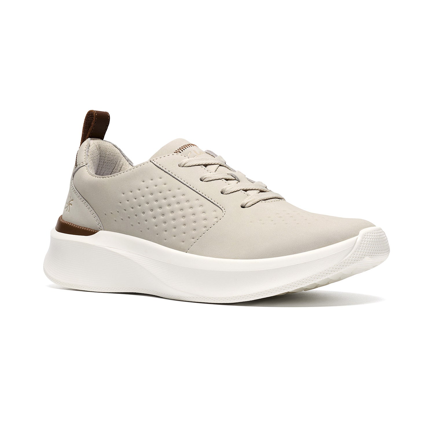 Clarks Men Solevanastyle Off-White Shoes