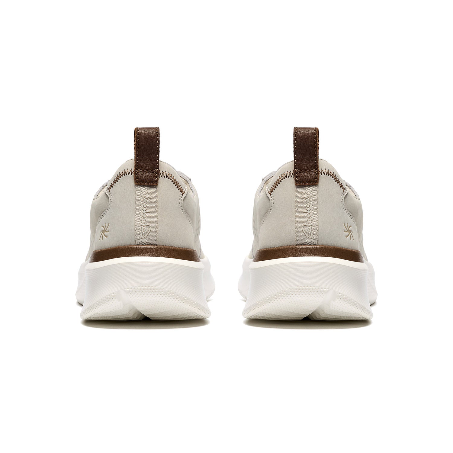 Clarks Men Solevanastyle Off-White Shoes