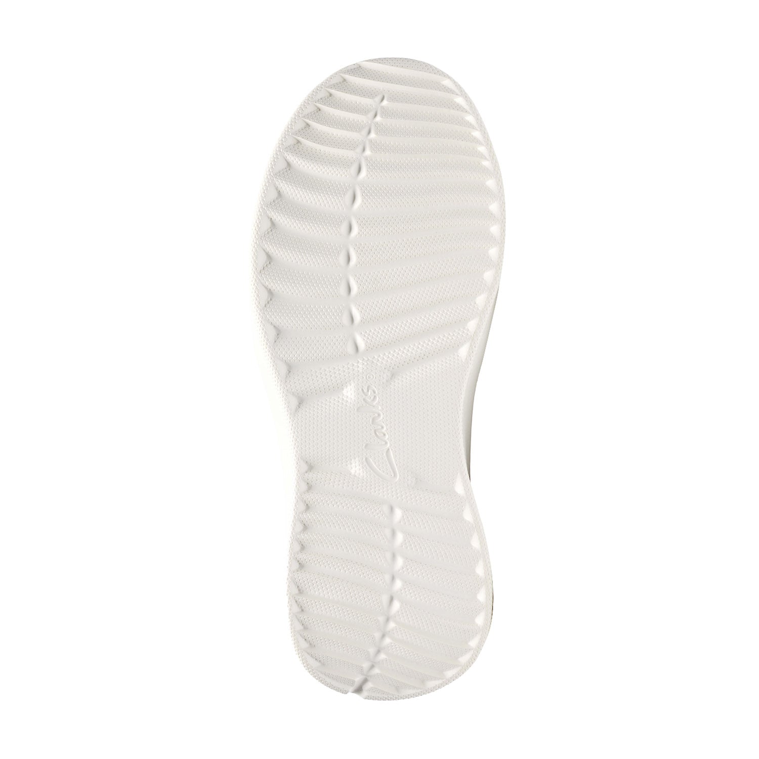 Clarks Men Solevanastyle Off-White Shoes