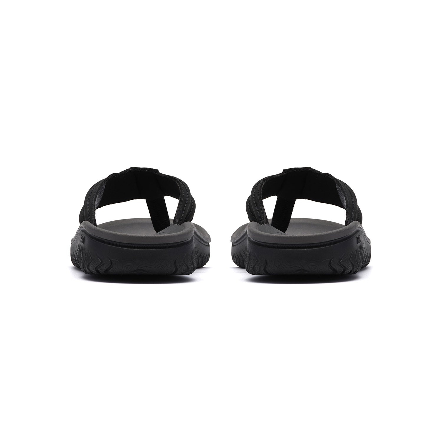 Clarks Men Wesley Surf Black Sandals