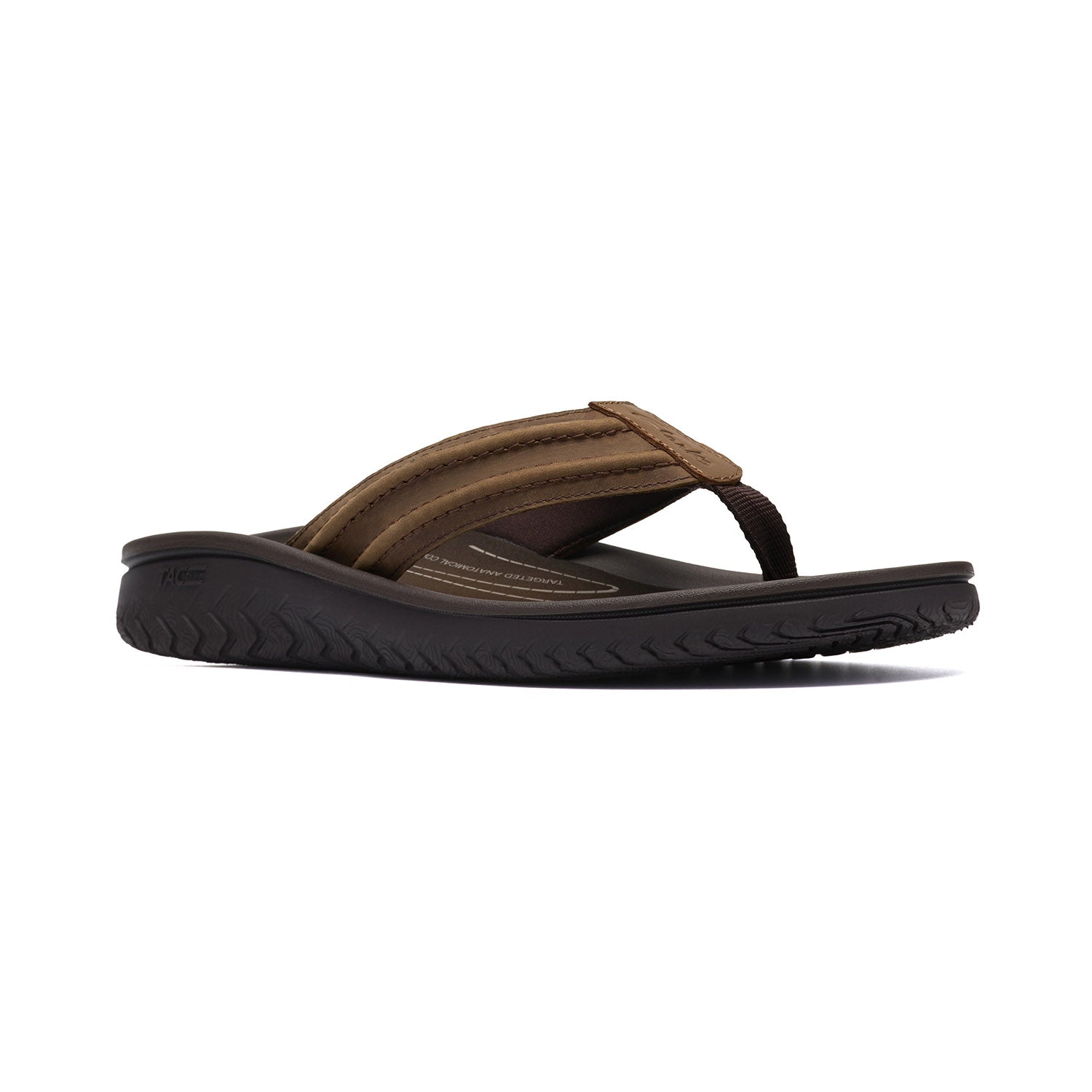 Clarks Men Wesley Surf Beigemulti Sandals