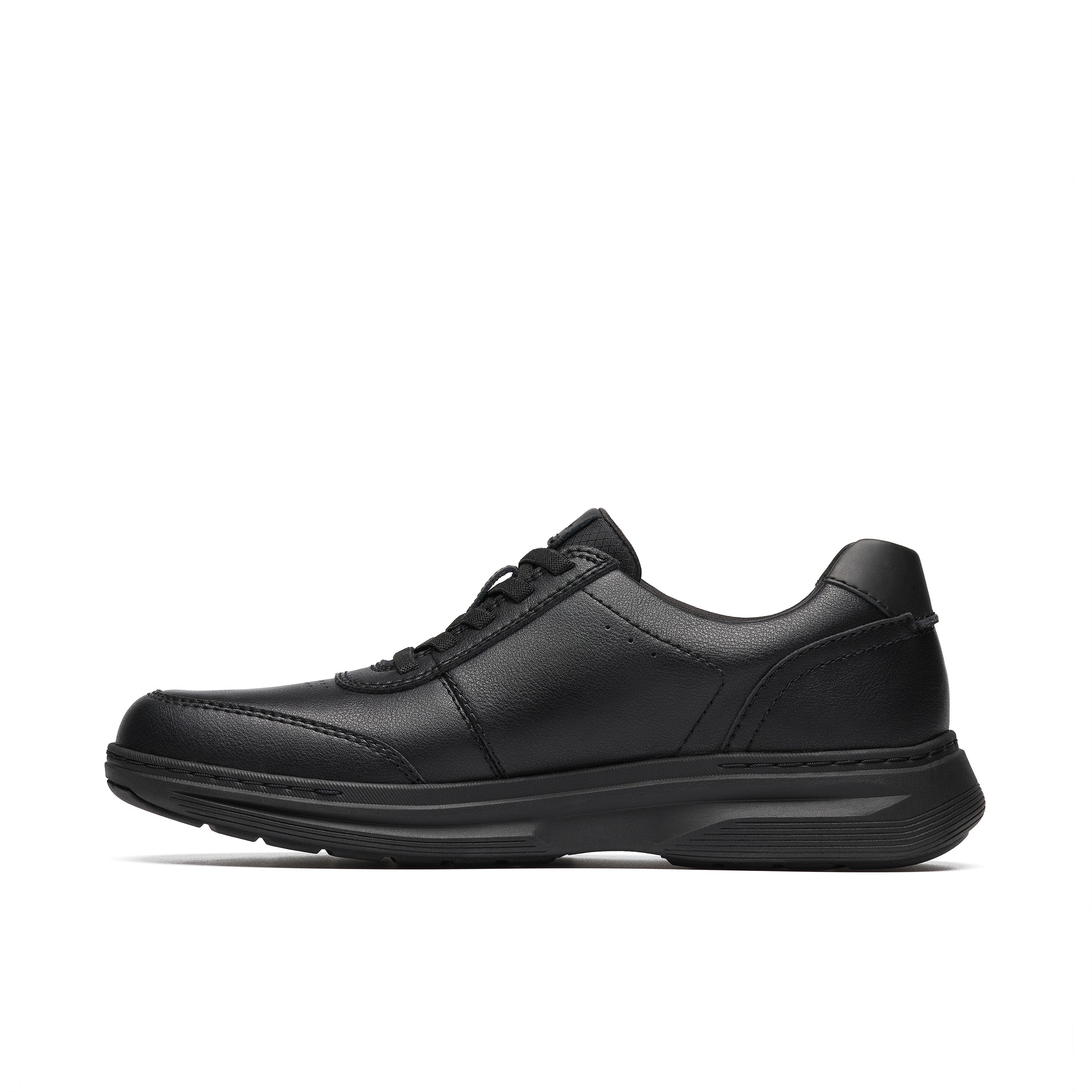 Clarks Men Black Craftwell Lace Shoes