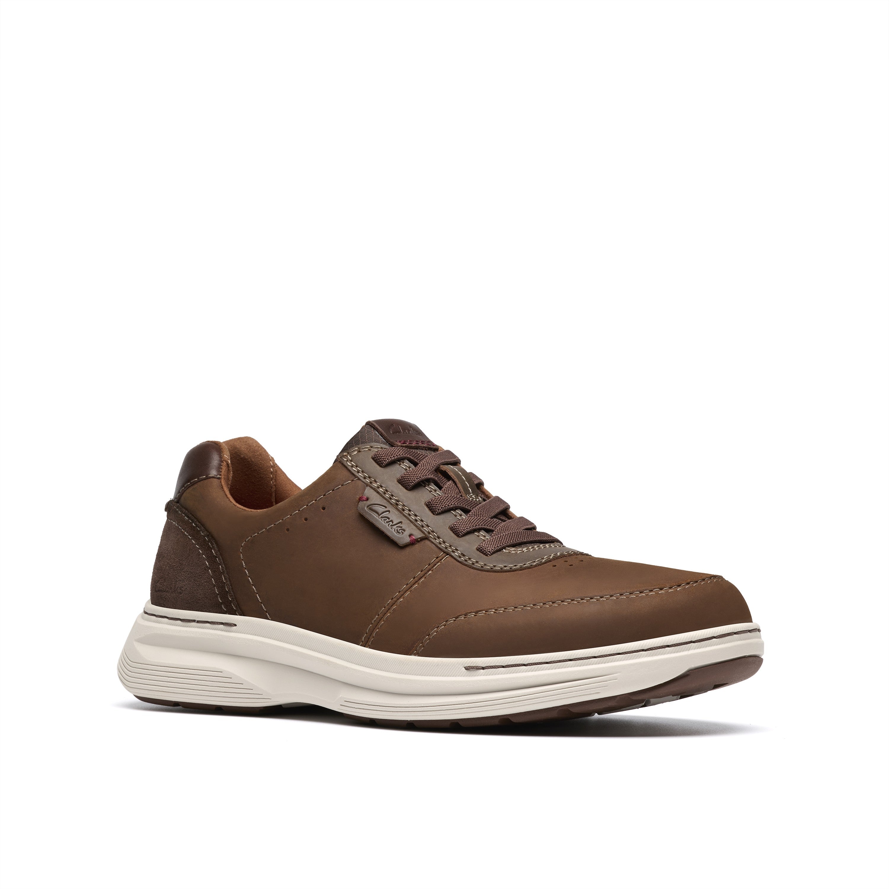 Clarks Men Brown Craftwell Lace Shoes
