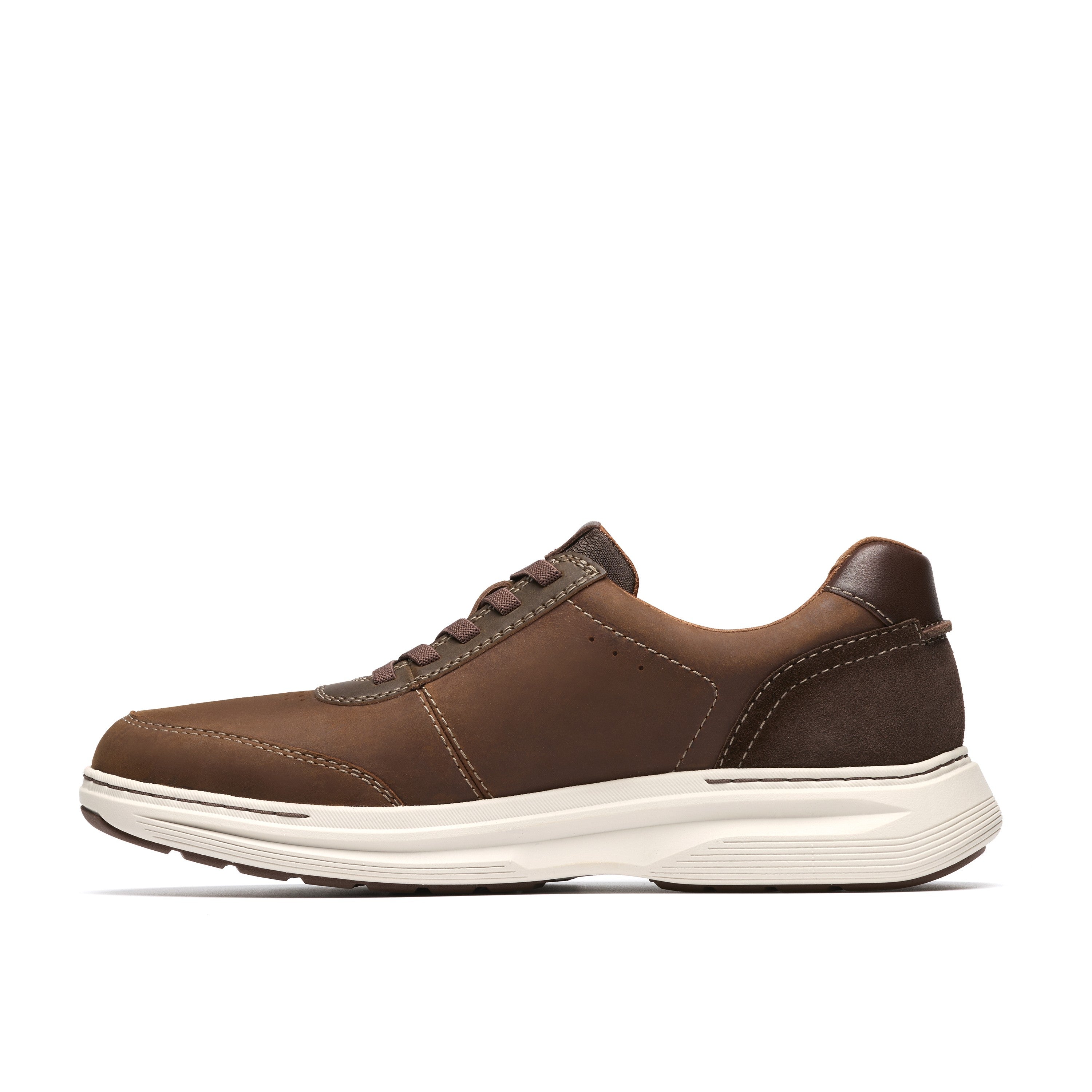 Clarks Men Brown Craftwell Lace Shoes
