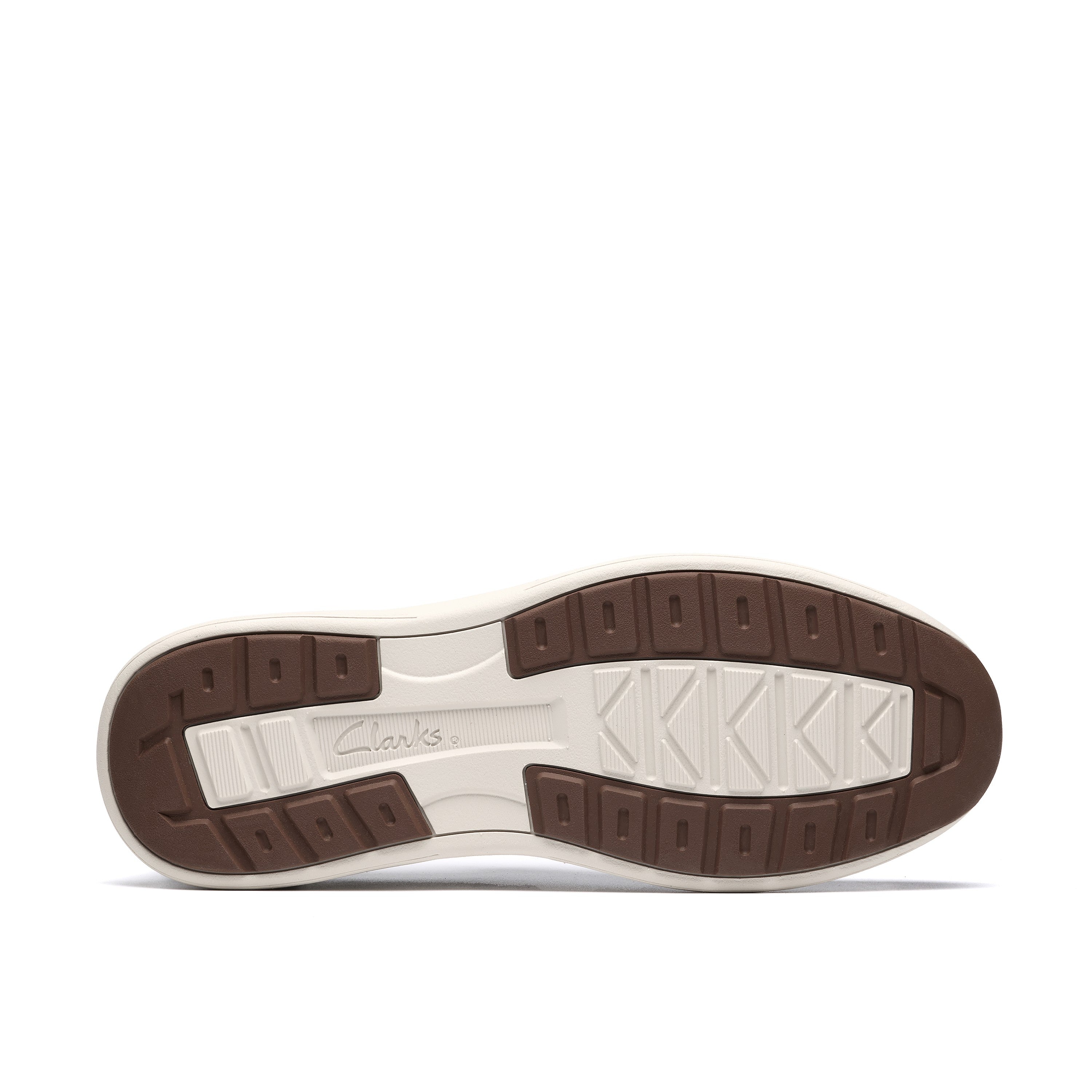 Clarks Men Brown Craftwell Lace Shoes