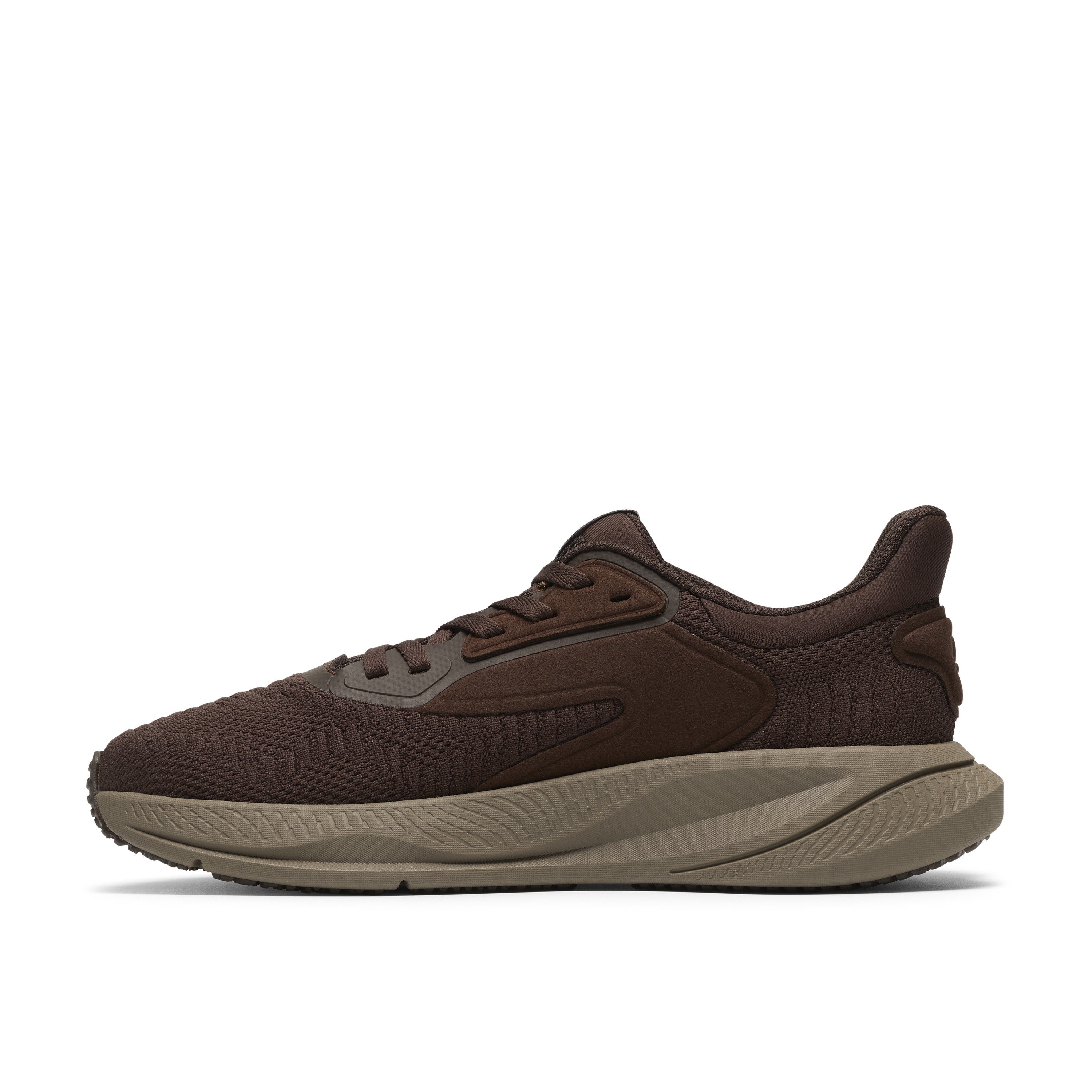 Clarks Men Brown Pace Move Shoes