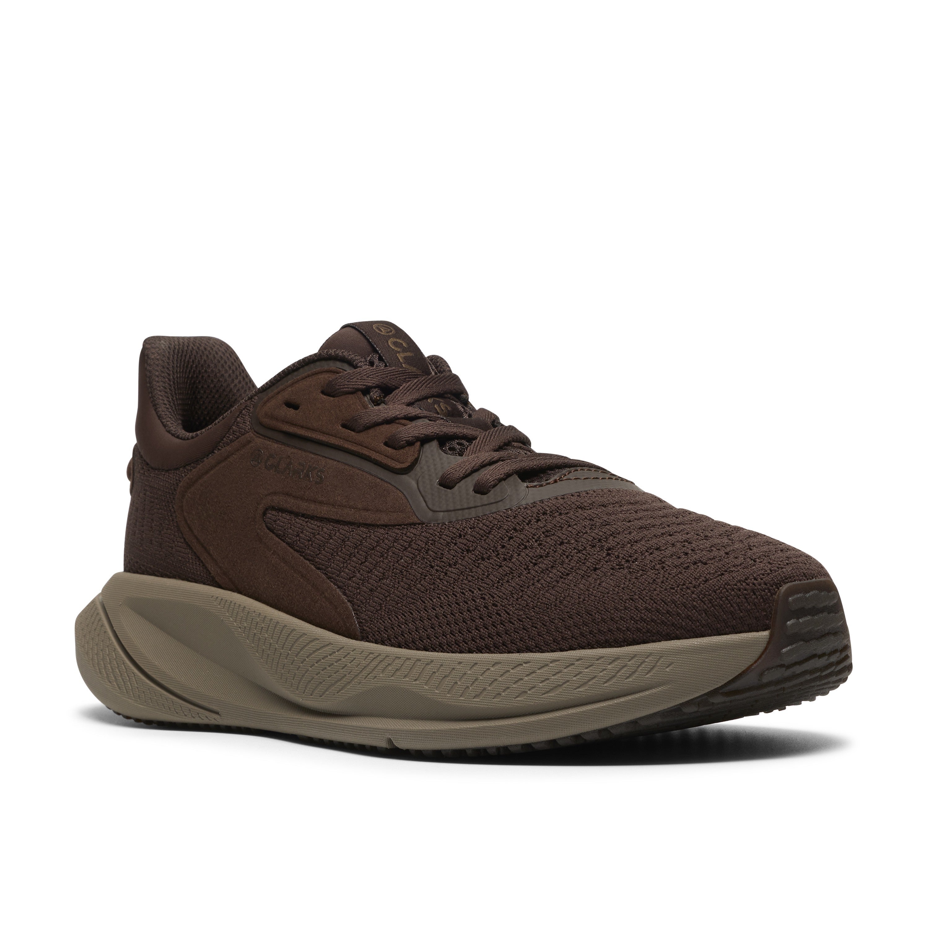 Clarks Men Brown Pace Move Shoes