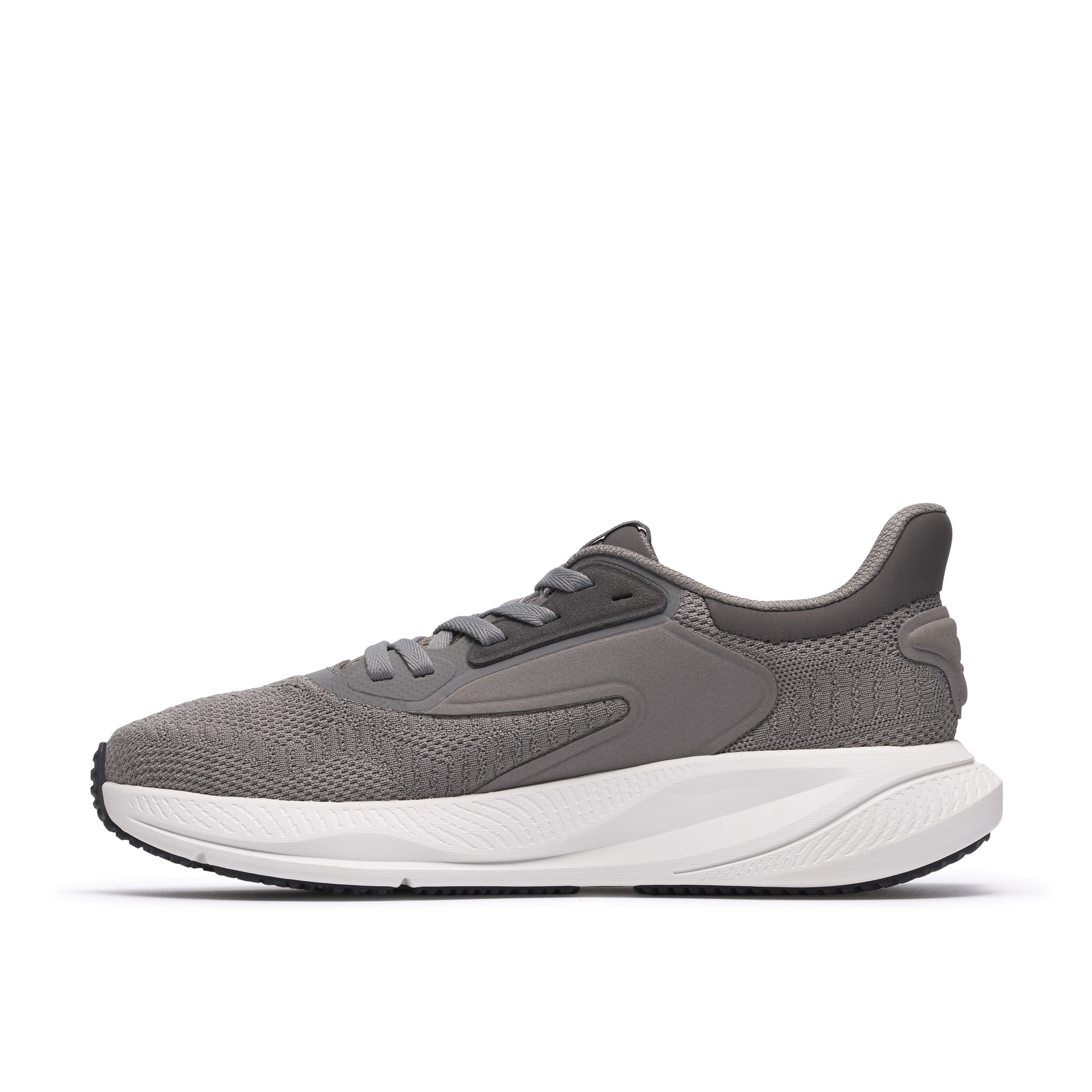 Clarks Men Grey Pace Move Shoes