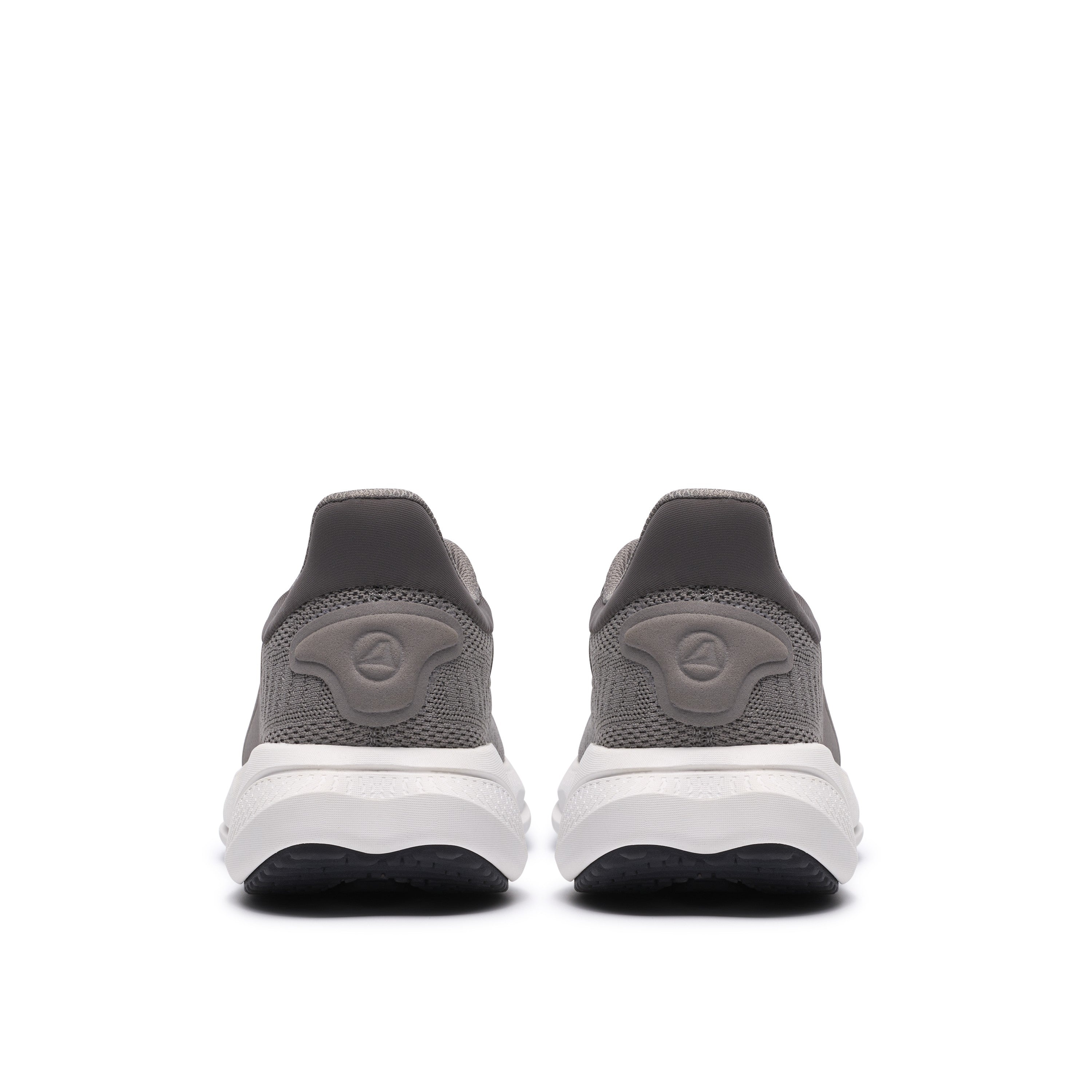 Clarks Men Grey Pace Move Shoes