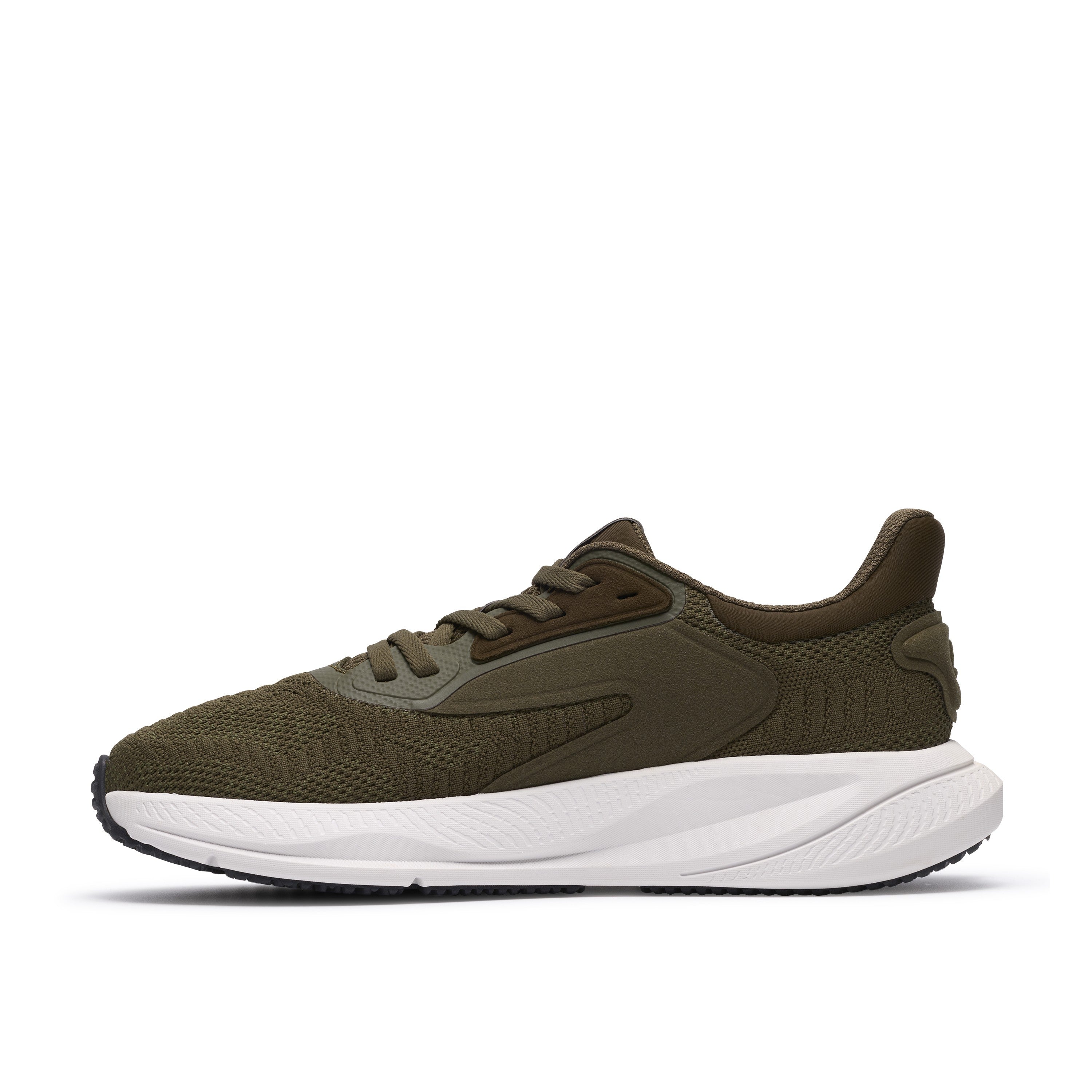 Clarks Men Olive Pace Move Shoes