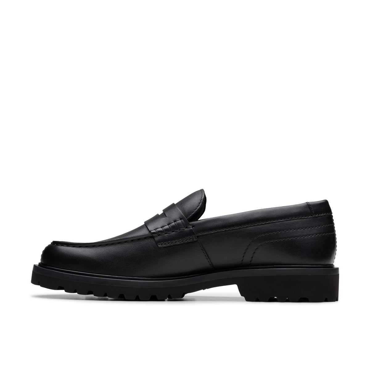 Clarks Men Black Berwick Lo Shoes
