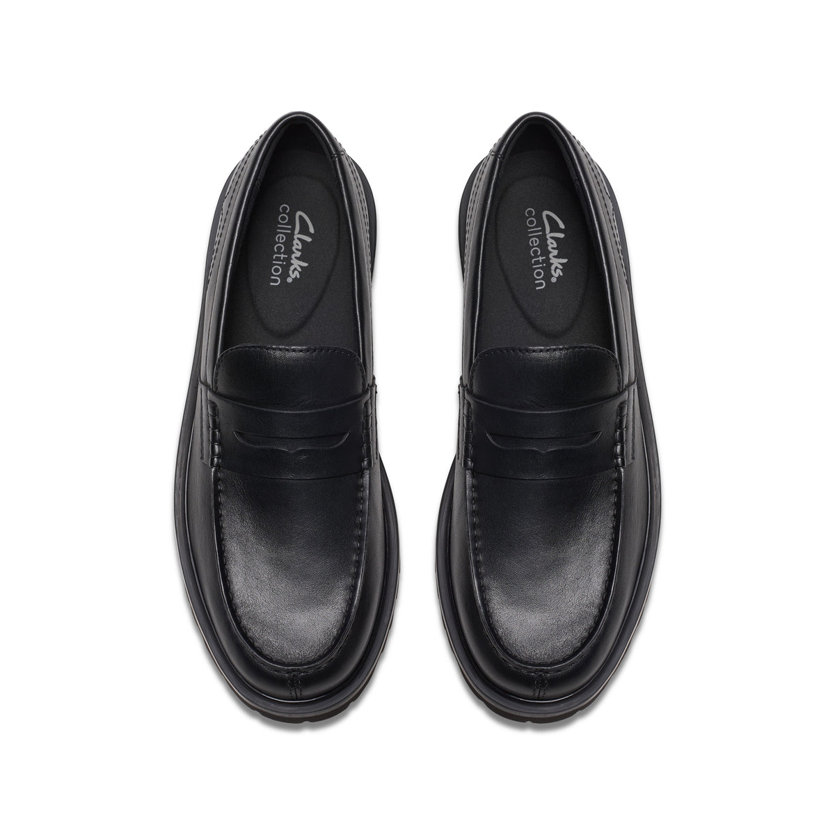 Clarks Men Black Berwick Lo Shoes