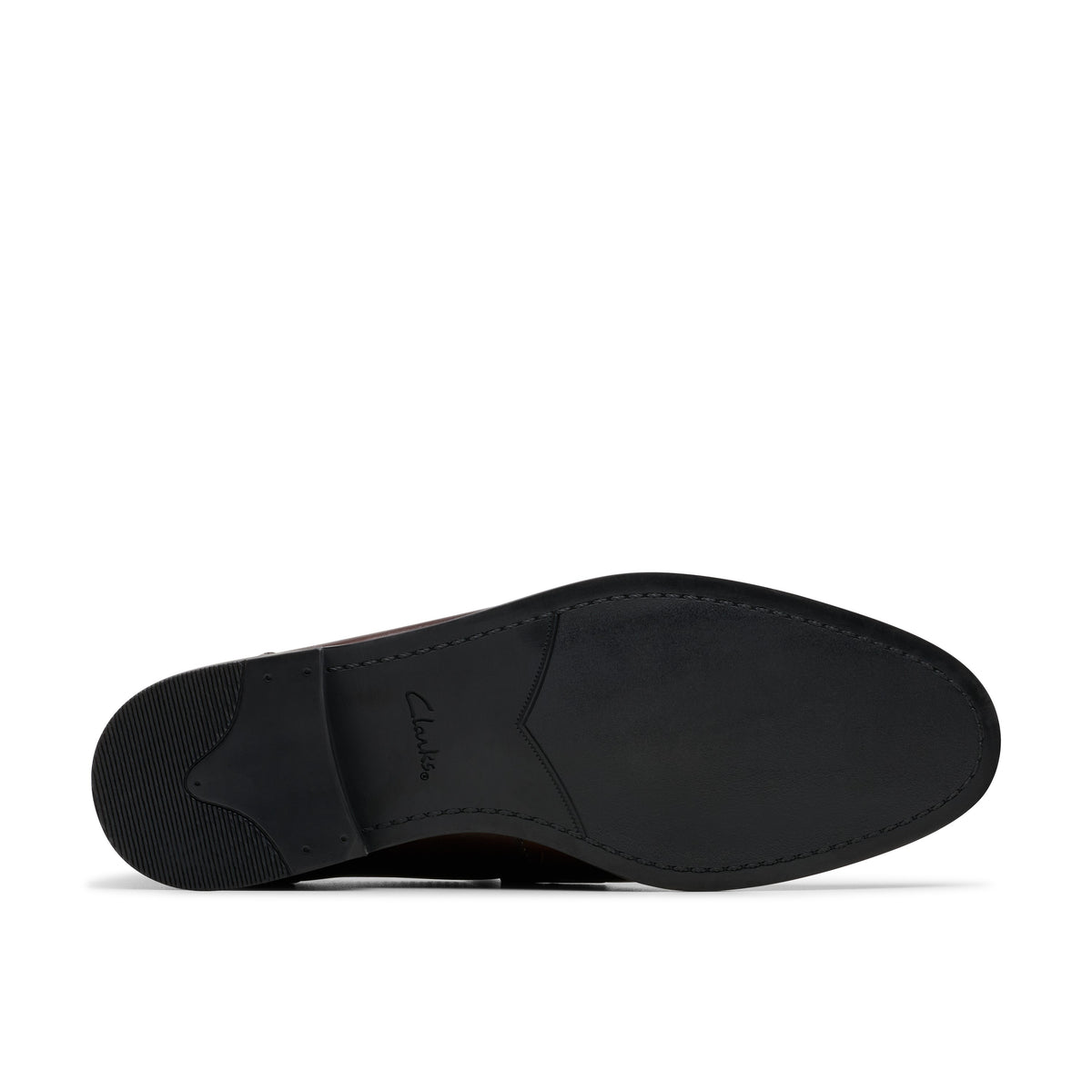 Clarks Men Brown Brandon Step Shoes