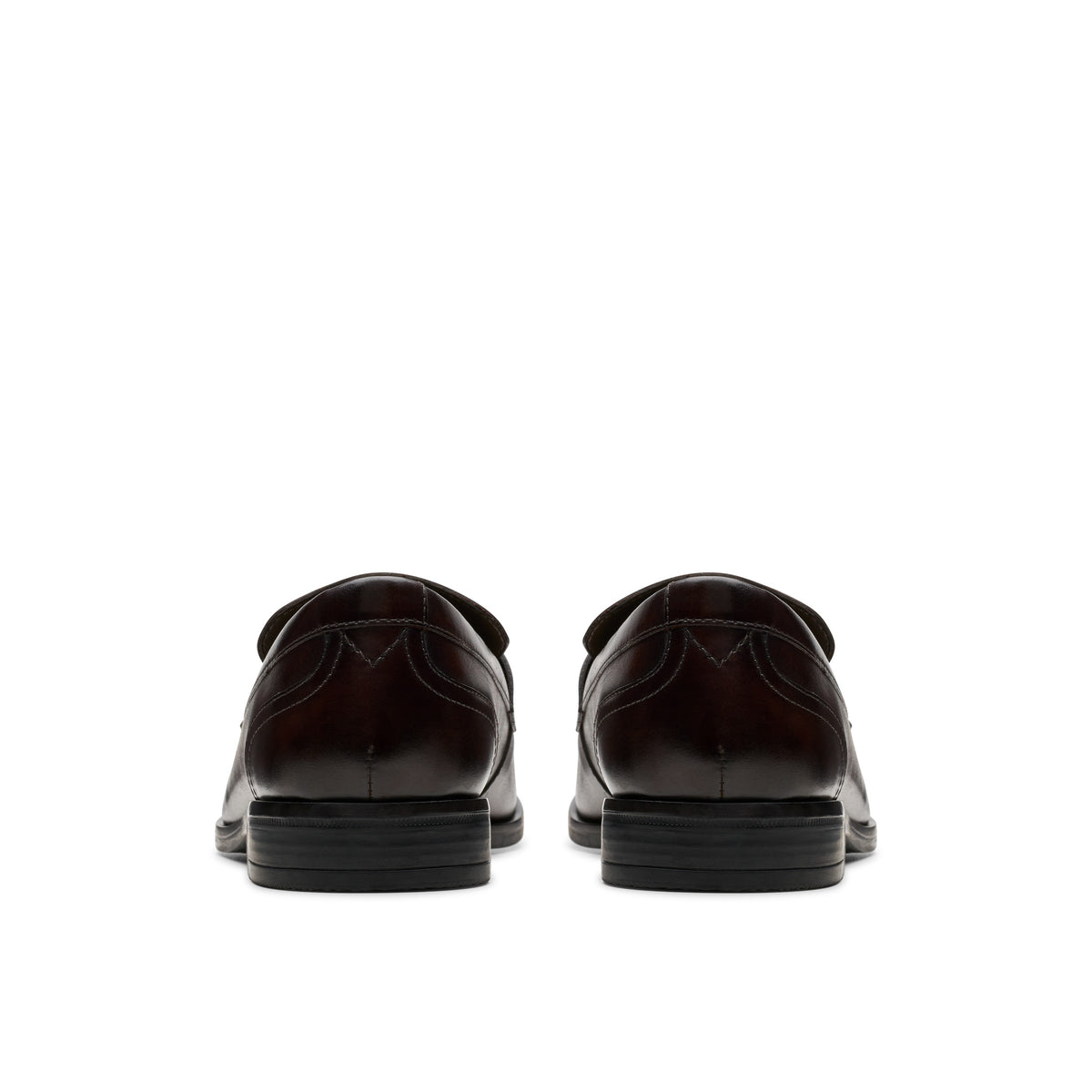 Clarks Men Brown Brandon Step Shoes