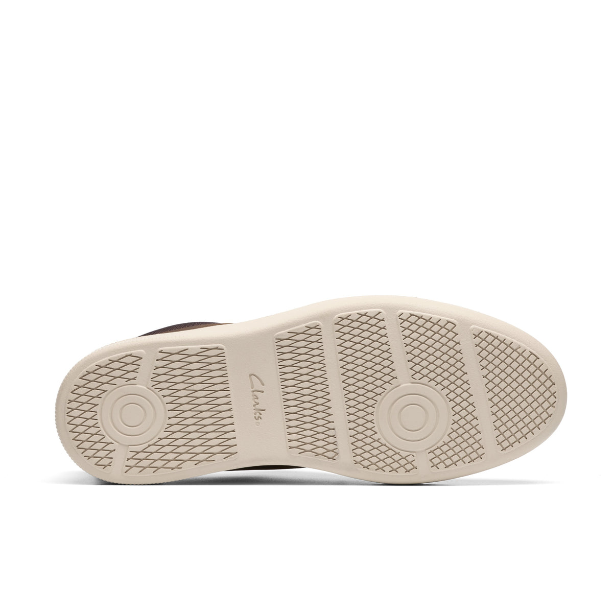 Clarks Men Brown-Beige Brodin Mid Boots