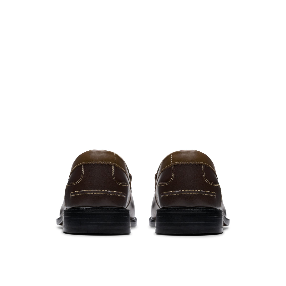 Clarks Men Brown Craftjames Lo Shoes
