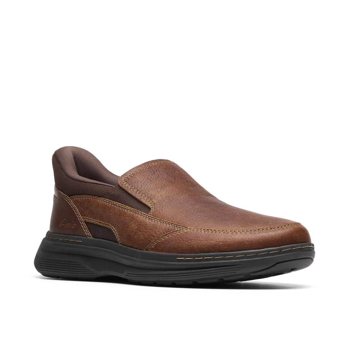 Clarks Men Brown Craftwell Step Shoes