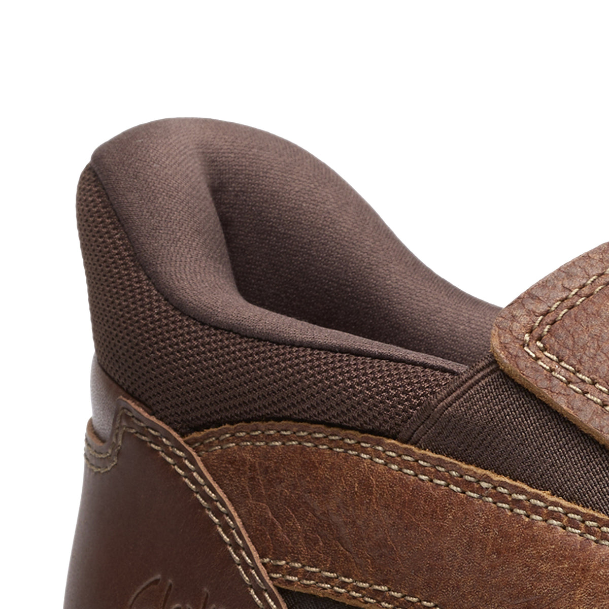 Clarks Men Brown Craftwell Step Shoes