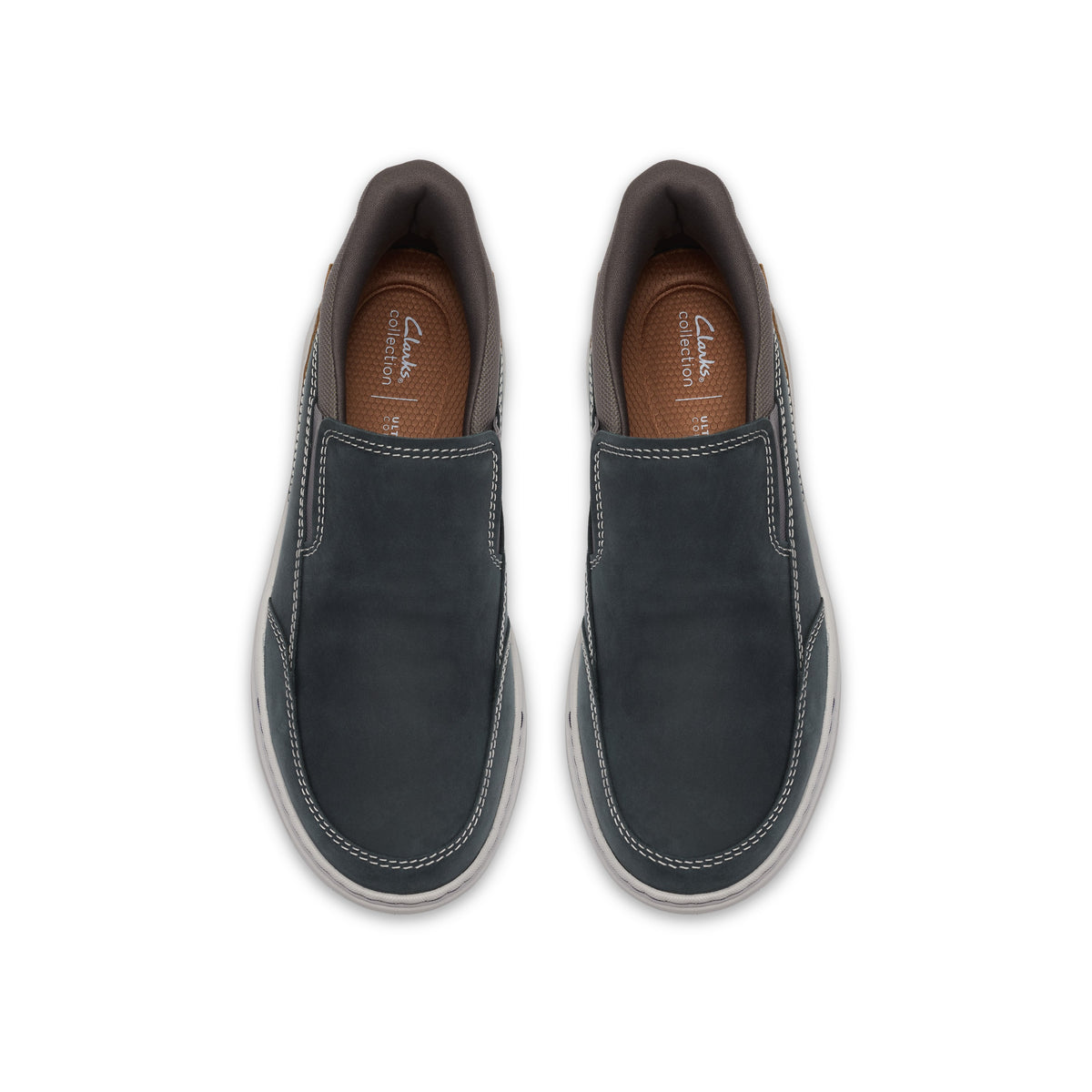 Clarks Men Blue-Navy Craftwell Step Shoes