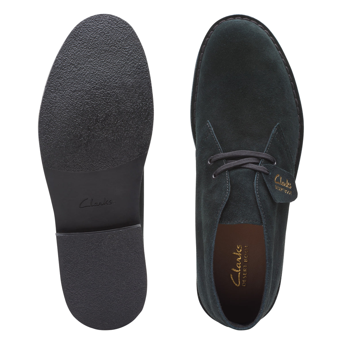 Clarks Men Black Desert Bt Evo Boots